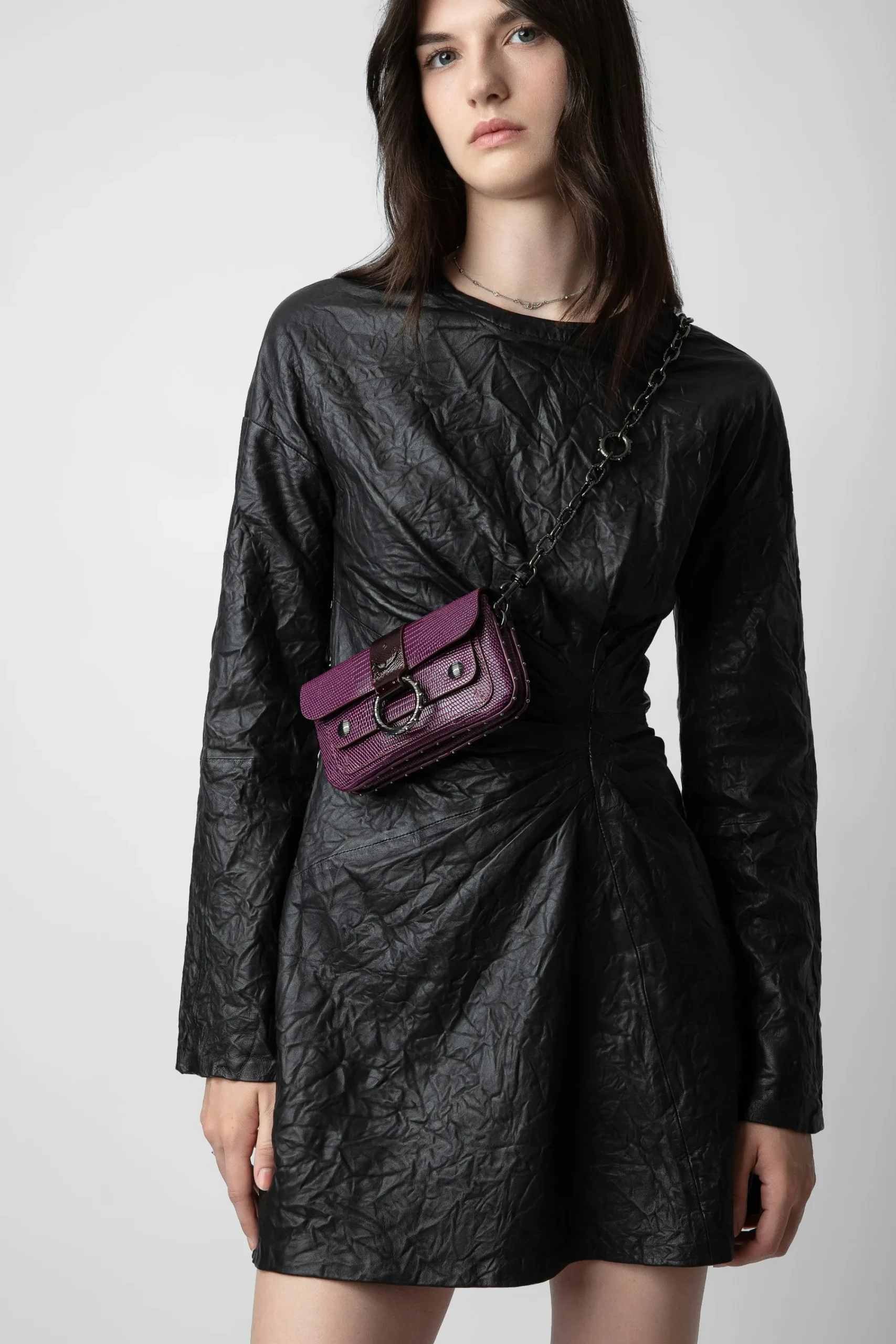 Zadig & Voltaire Mini-Sacs^Sac Portefeuille Kate En Relief