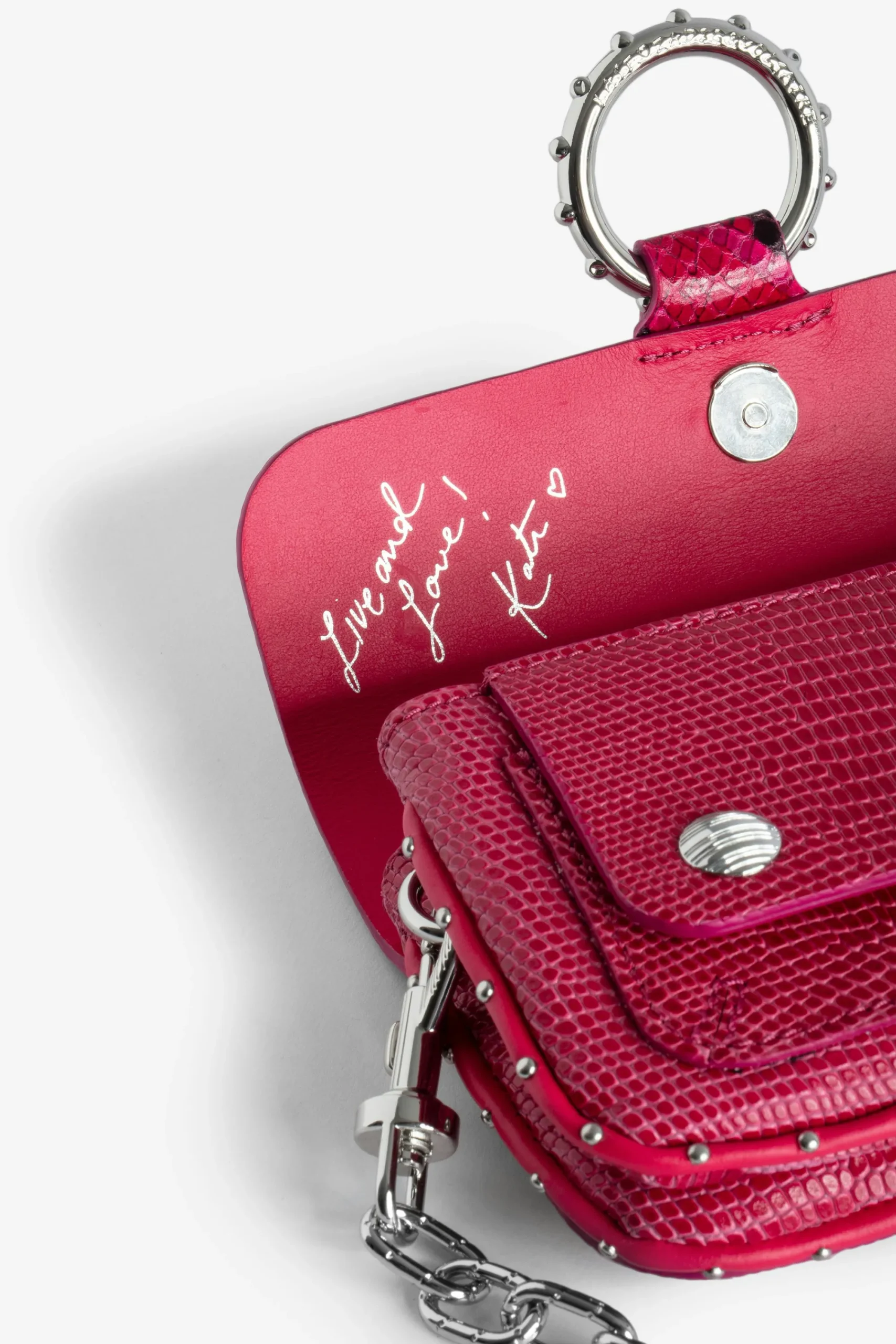 Zadig & Voltaire Mini-Sacs^Sac Portefeuille Kate En Relief