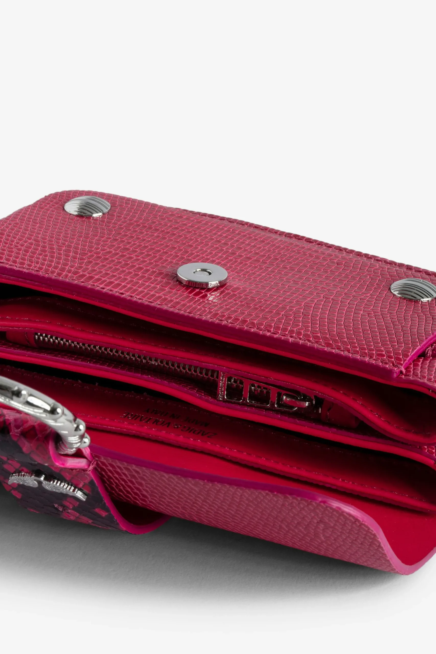 Zadig & Voltaire Mini-Sacs^Sac Portefeuille Kate En Relief