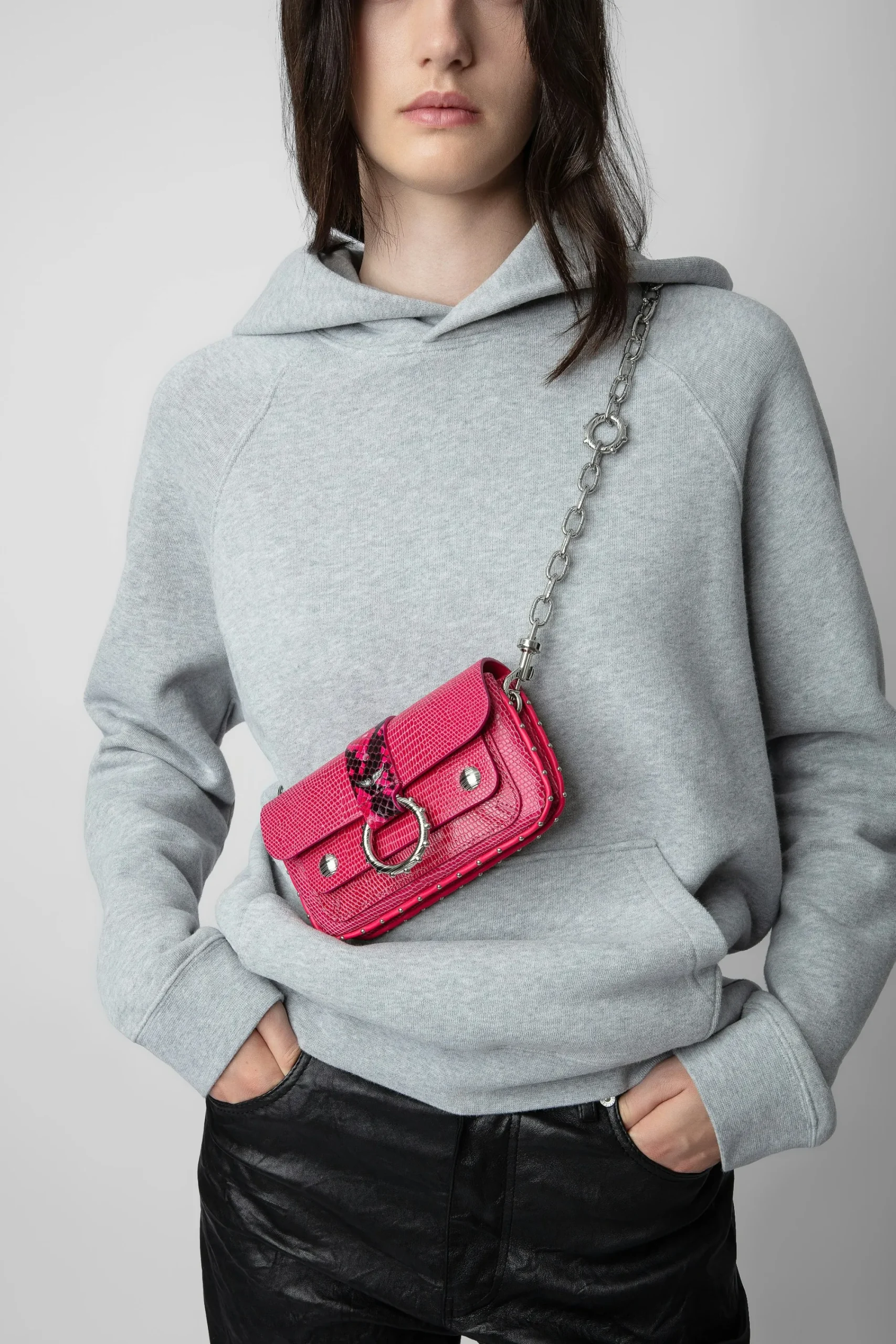 Zadig & Voltaire Mini-Sacs^Sac Portefeuille Kate En Relief