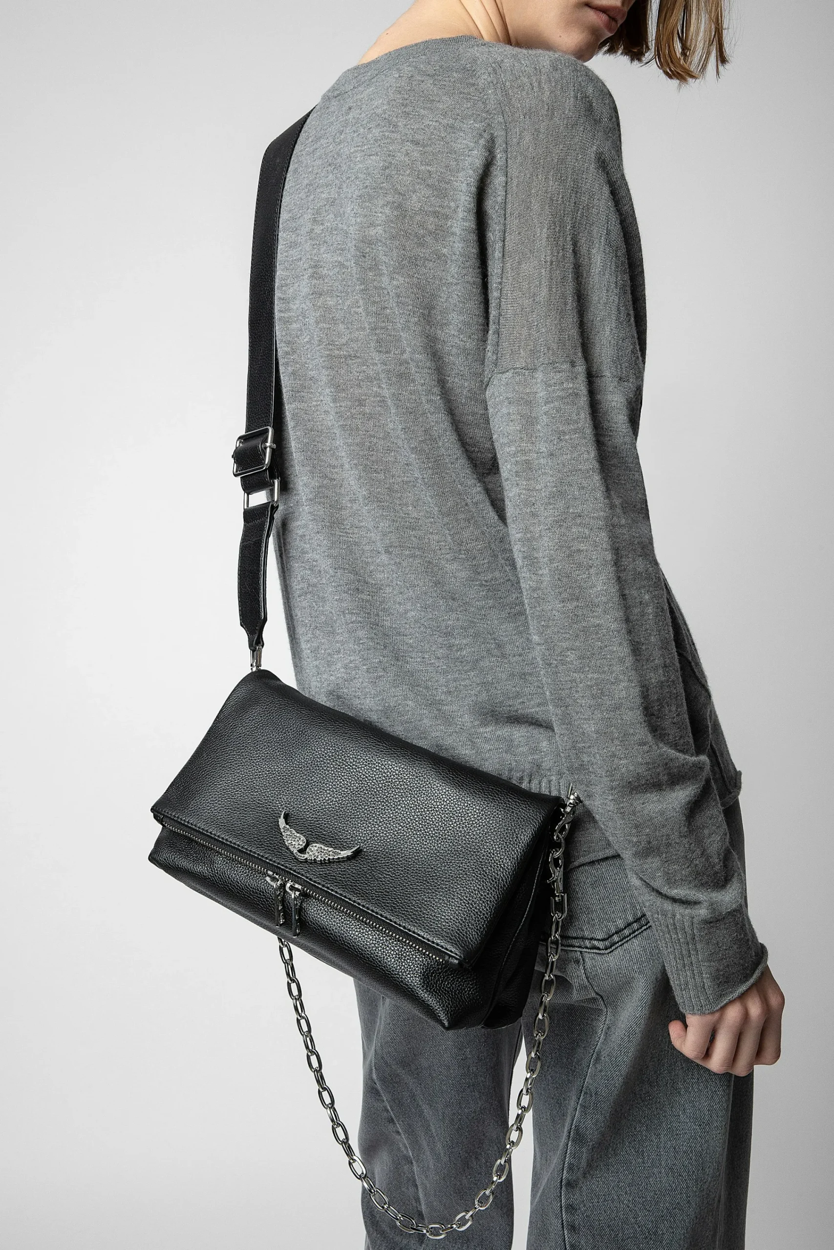 Zadig & Voltaire Sacs A Bandoulière^Sac Rocky Balancez Vos Ailes