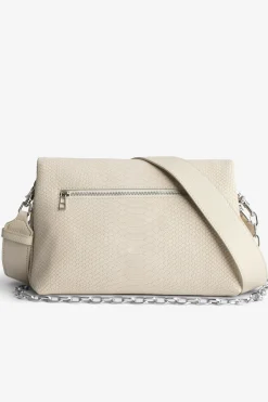 Zadig & Voltaire Sacs A Bandoulière^Sac Rocky Soft Savage