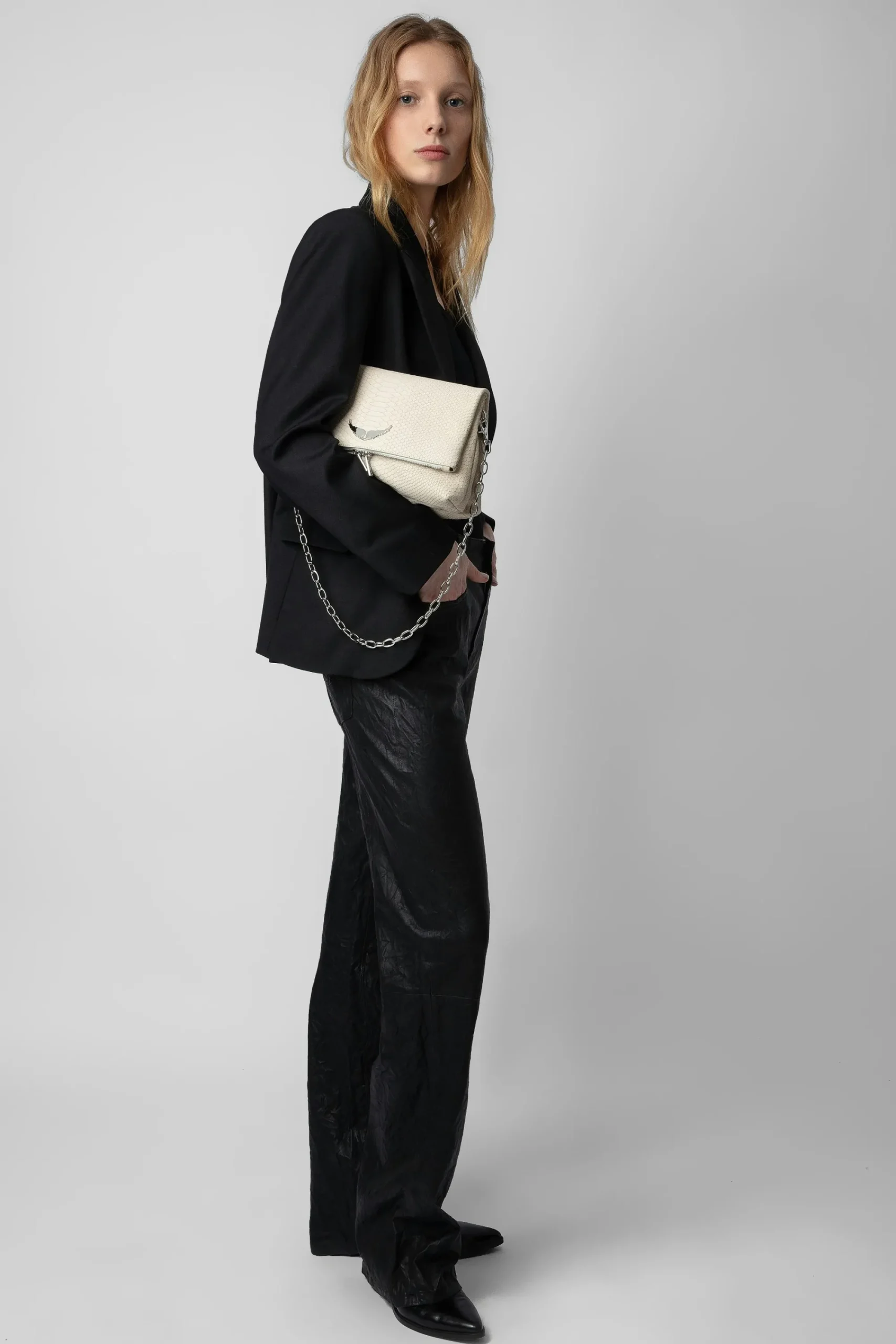 Zadig & Voltaire Sacs A Bandoulière^Sac Rocky Soft Savage