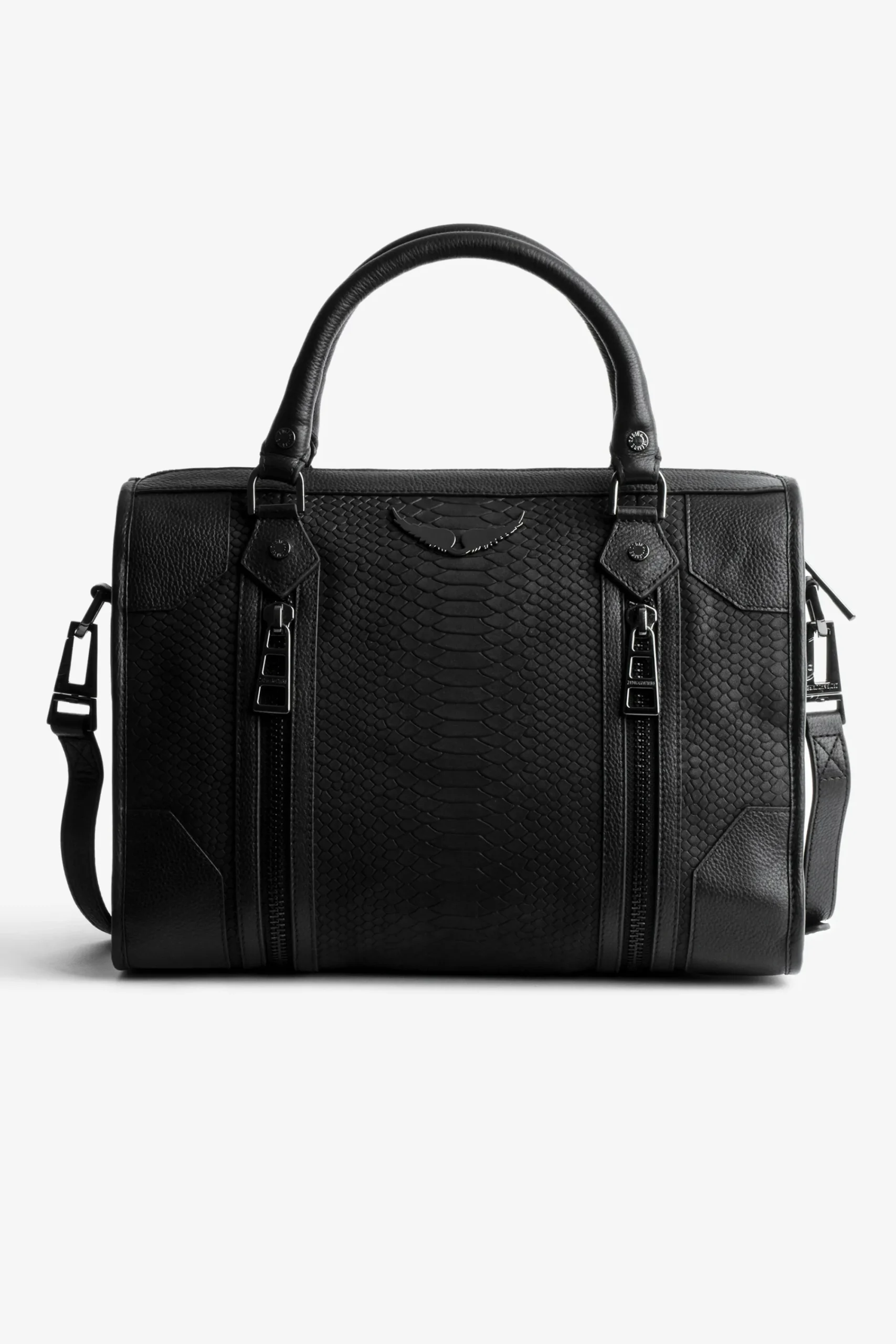 Zadig & Voltaire Sacs À Main^Sac Soft Savage Sunny Moyen #2