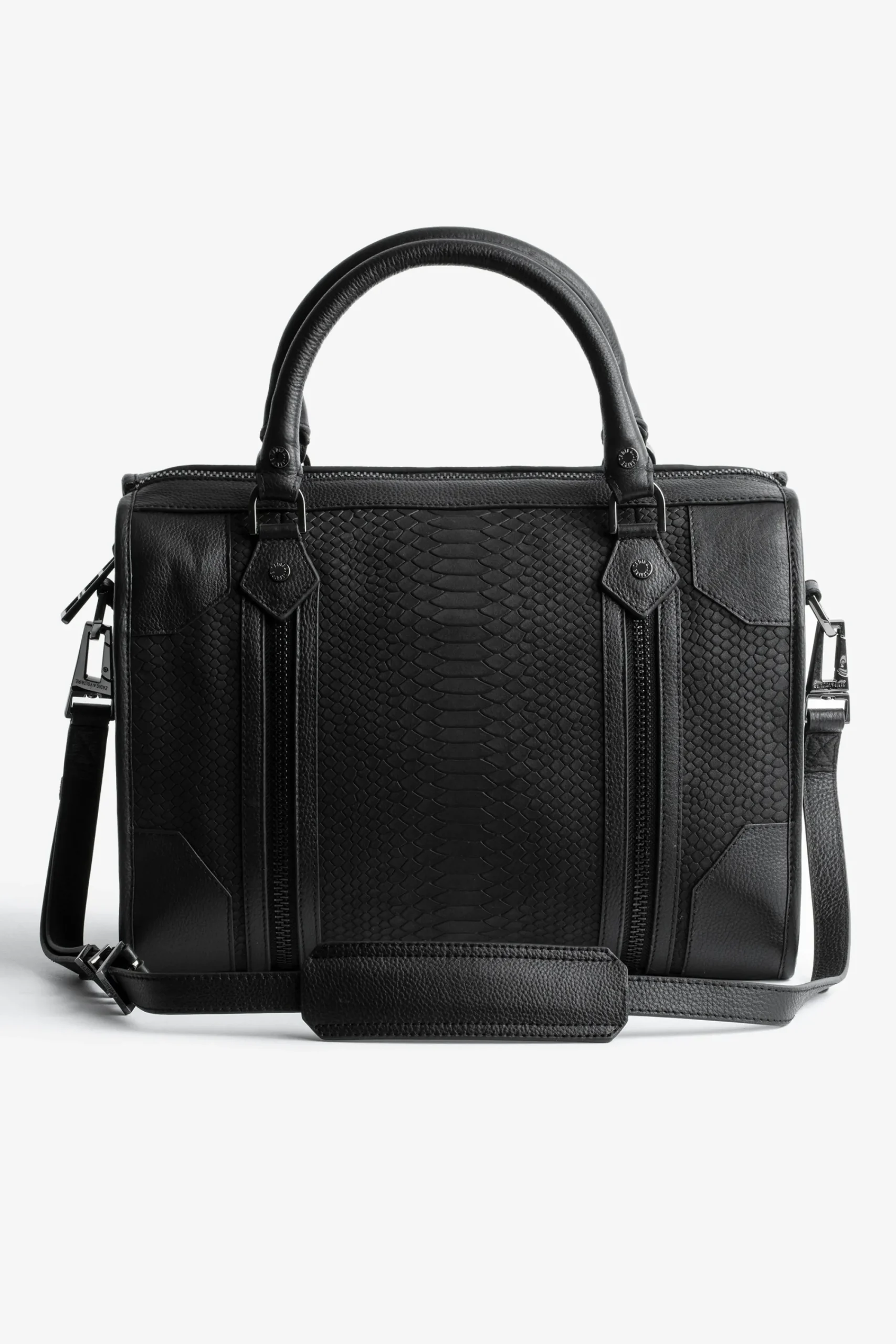 Zadig & Voltaire Sacs À Main^Sac Soft Savage Sunny Moyen #2