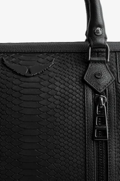 Zadig & Voltaire Sacs À Main^Sac Soft Savage Sunny Moyen #2