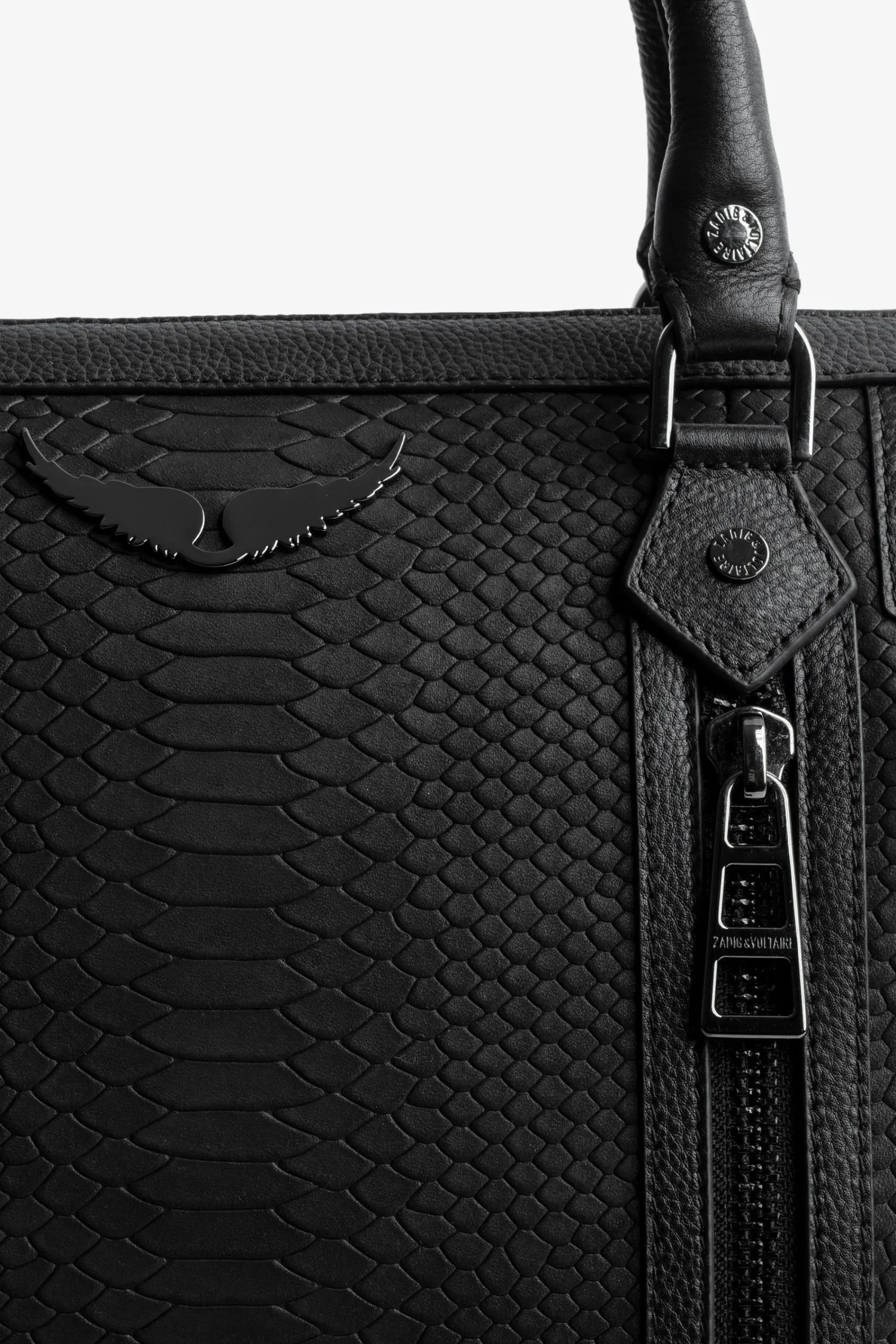 Zadig & Voltaire Sacs À Main^Sac Soft Savage Sunny Moyen #2