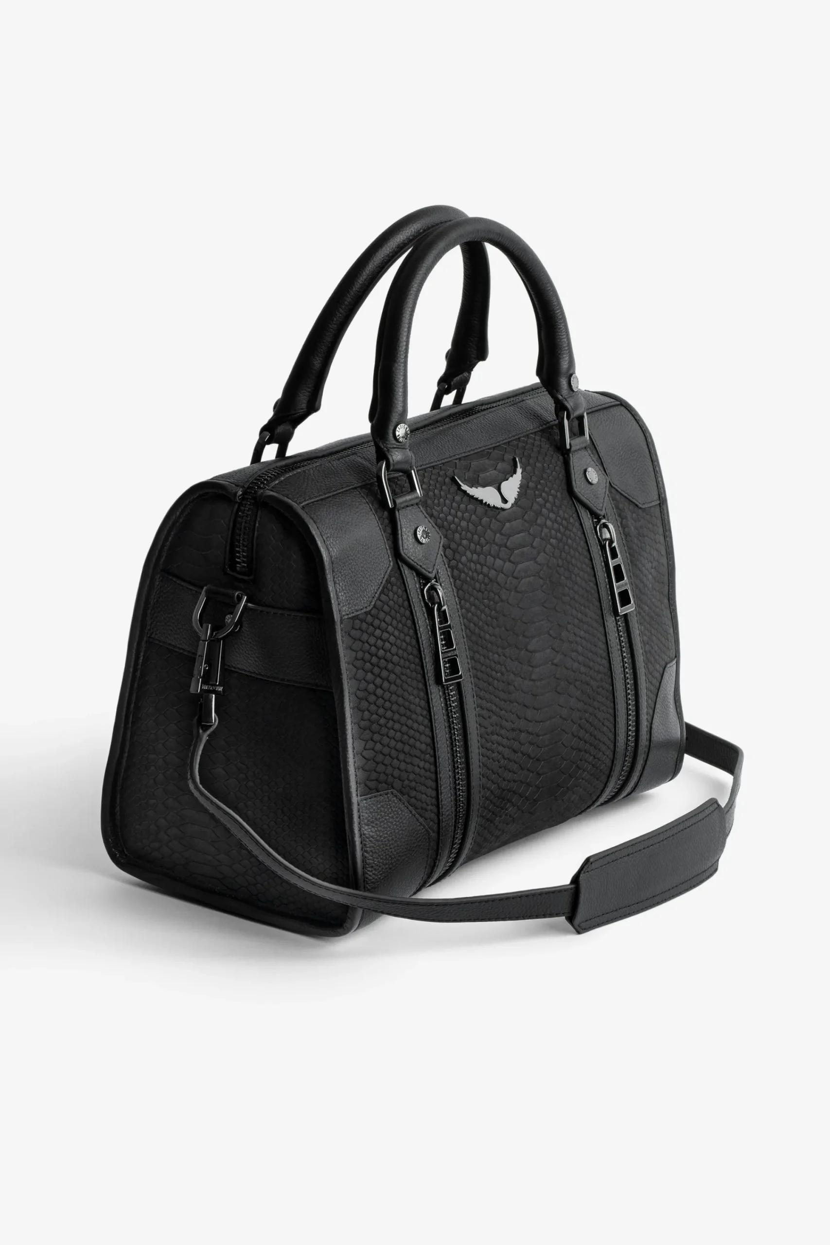 Zadig & Voltaire Sacs À Main^Sac Soft Savage Sunny Moyen #2