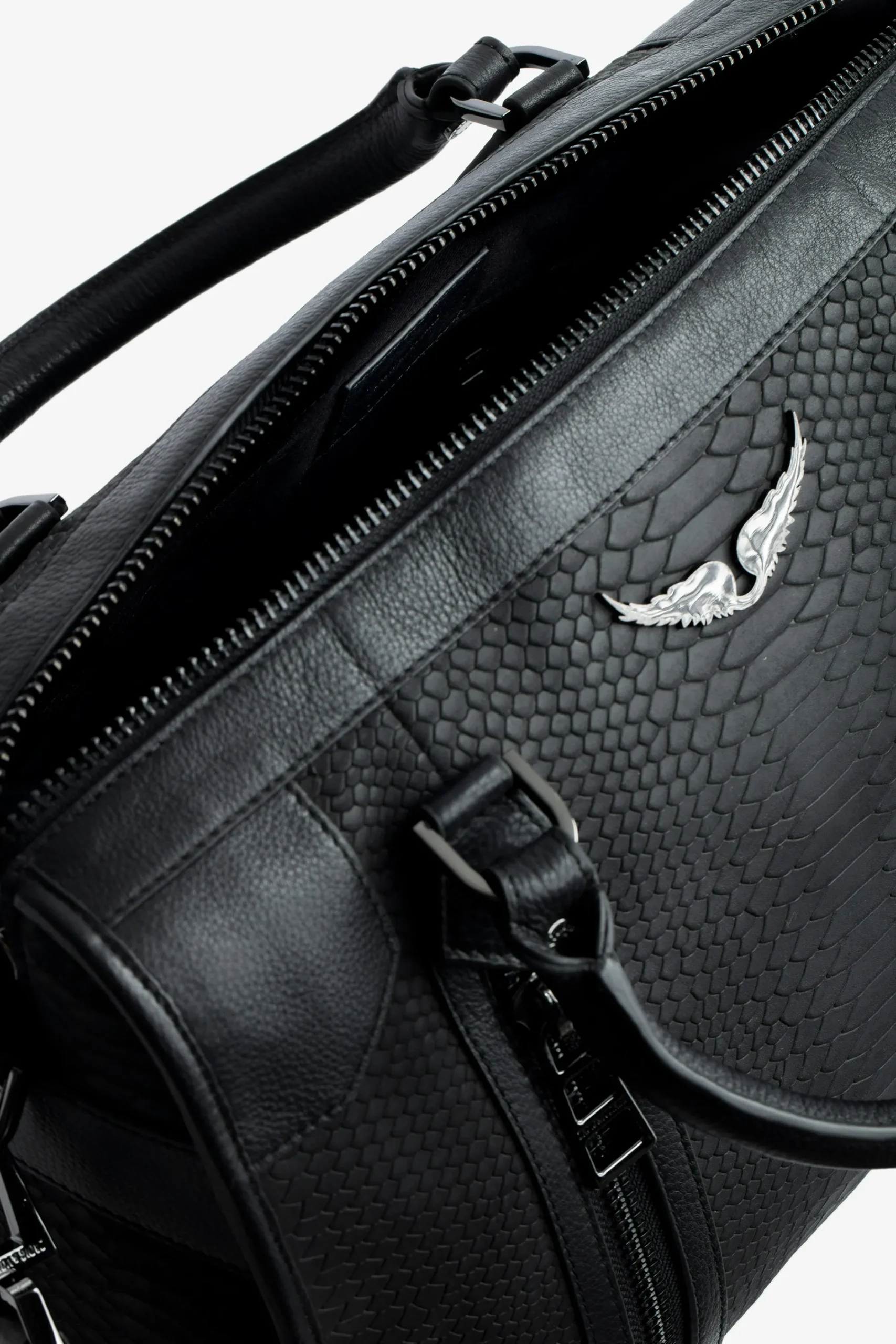 Zadig & Voltaire Sacs À Main^Sac Soft Savage Sunny Moyen #2