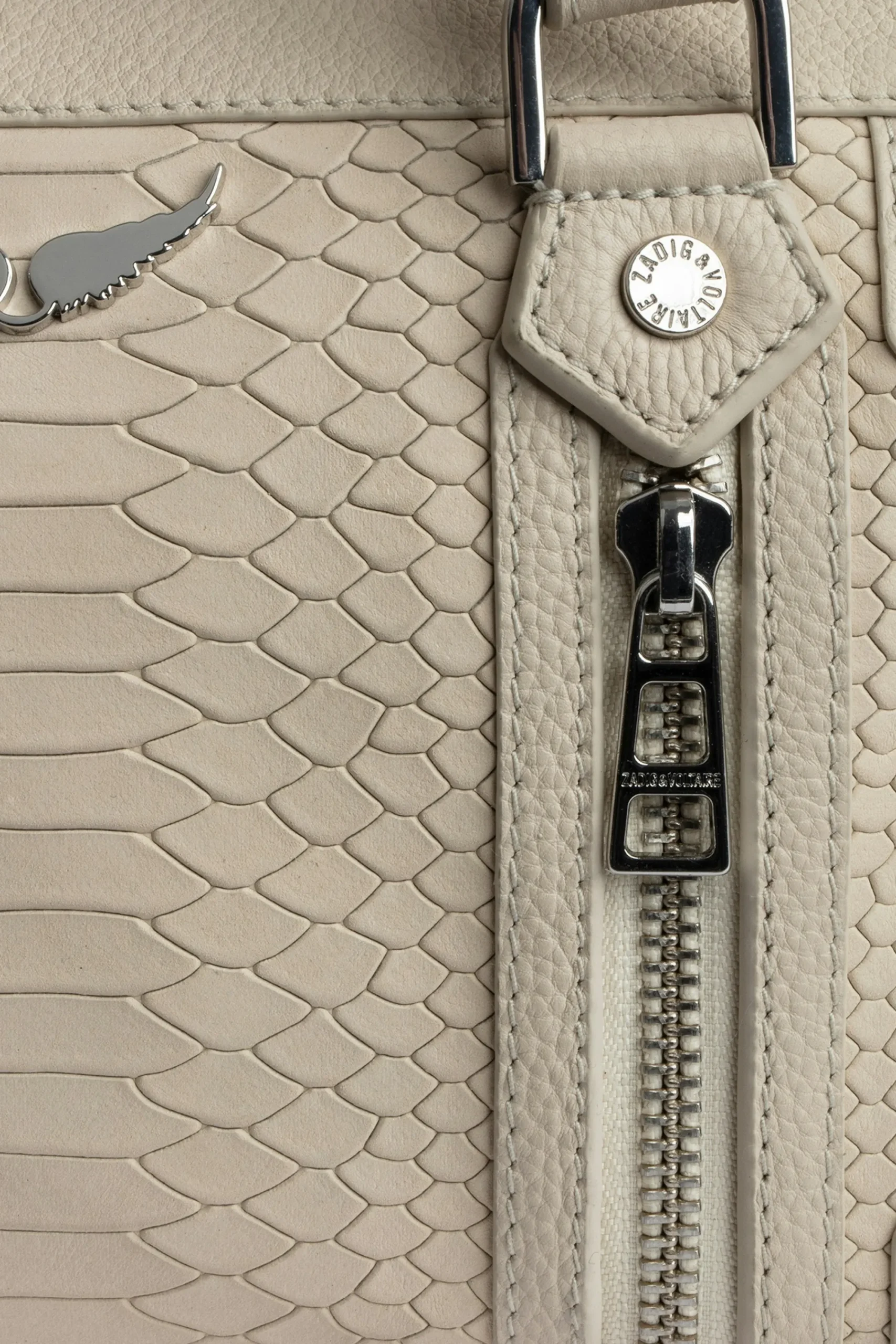 Zadig & Voltaire Mini-Sacs^Sac Soft Savage Xs Sunny #2