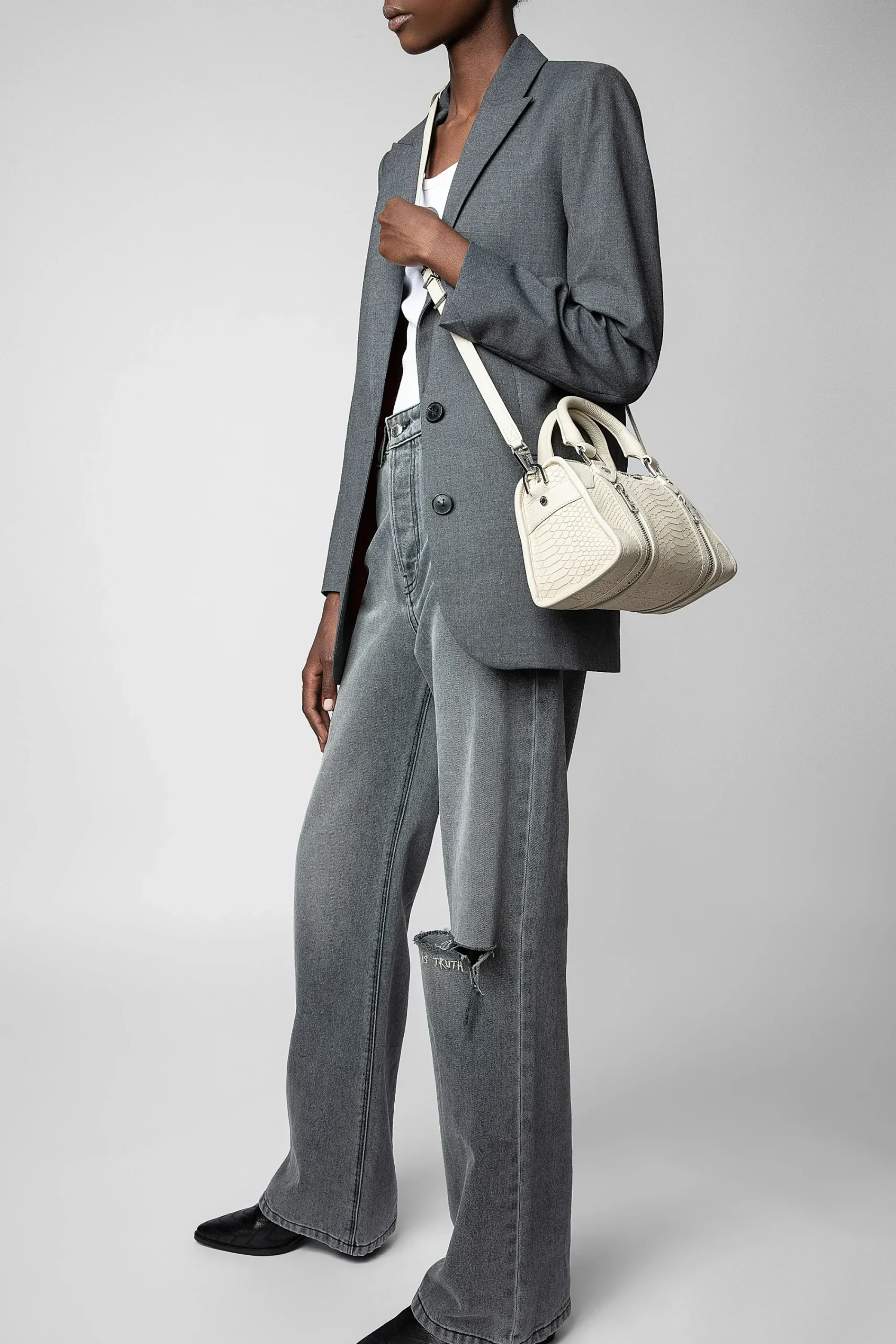 Zadig & Voltaire Mini-Sacs^Sac Soft Savage Xs Sunny #2