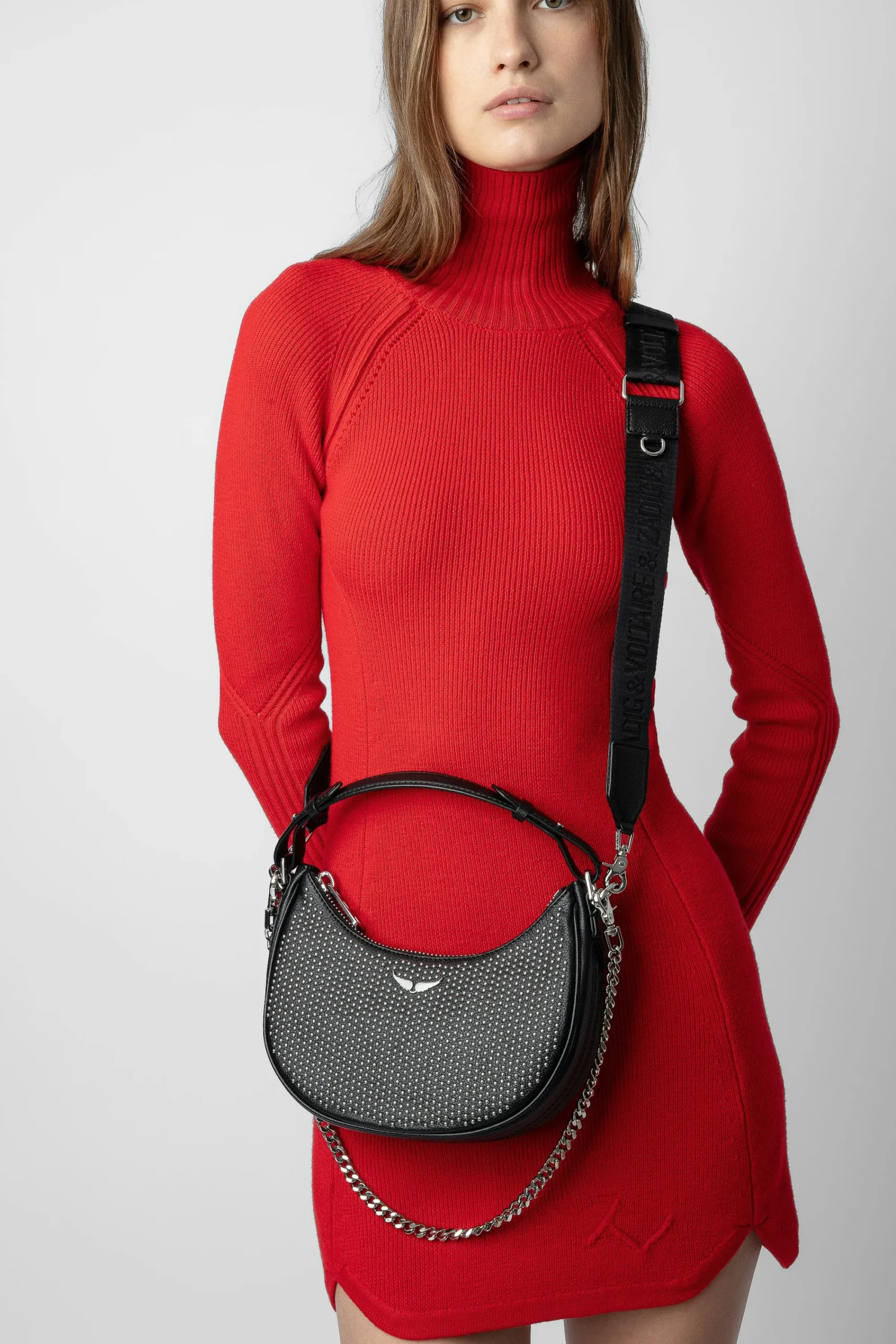 Zadig & Voltaire Sacs À Main^Sac Suisse A Pois Moonrock