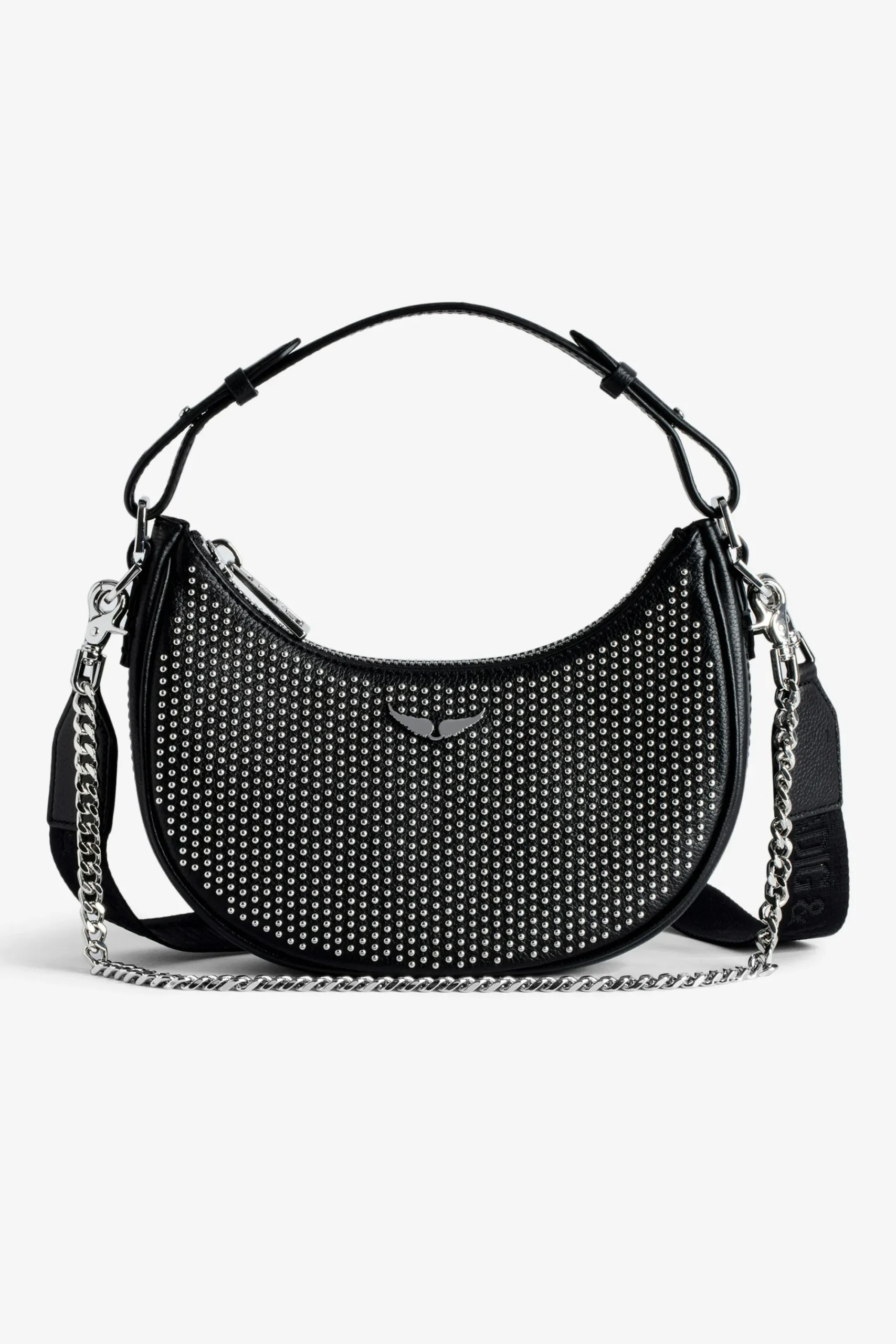 Zadig & Voltaire Sacs À Main^Sac Suisse A Pois Moonrock