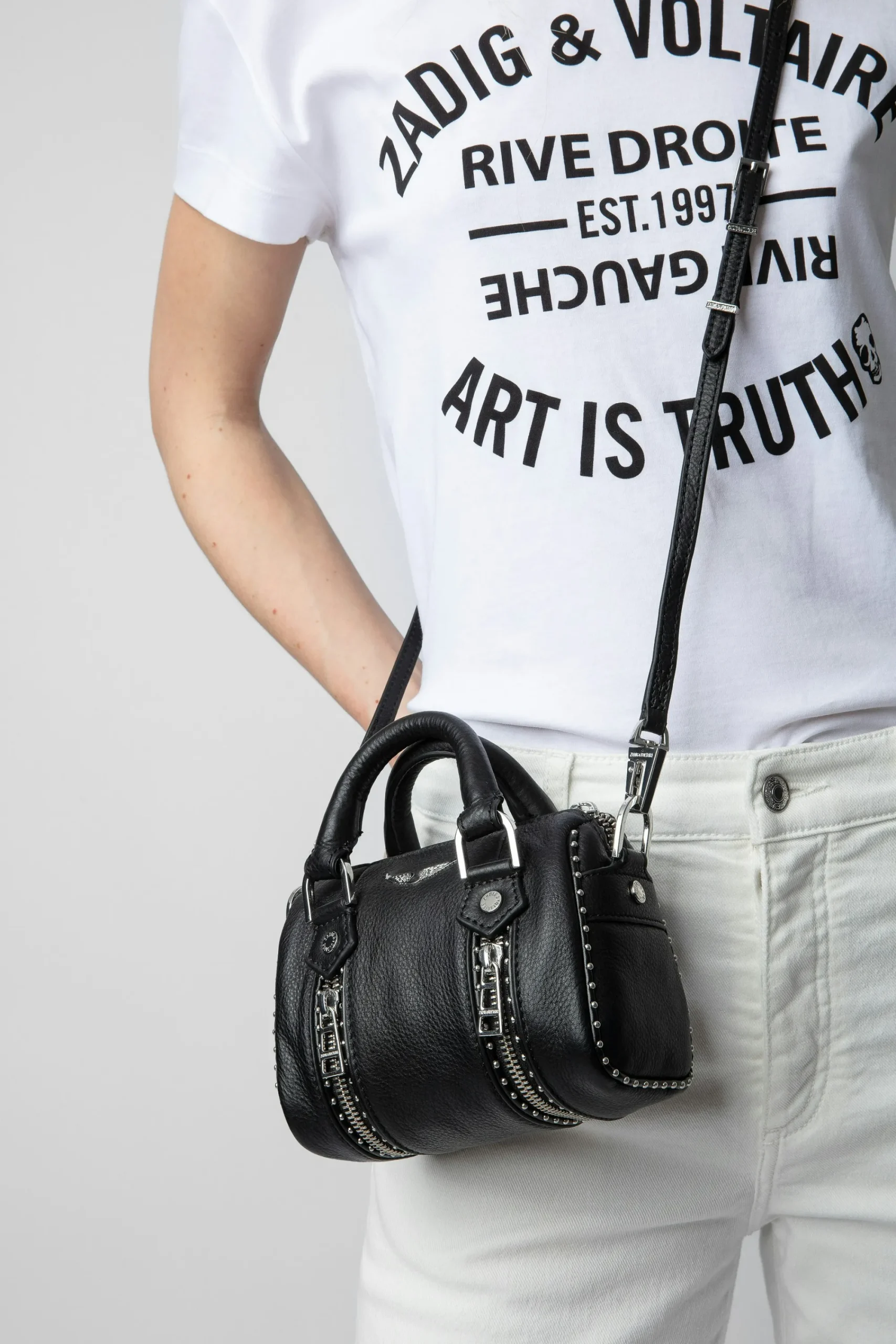 Zadig & Voltaire Mini-Sacs^Sac Sunny Nano Studs