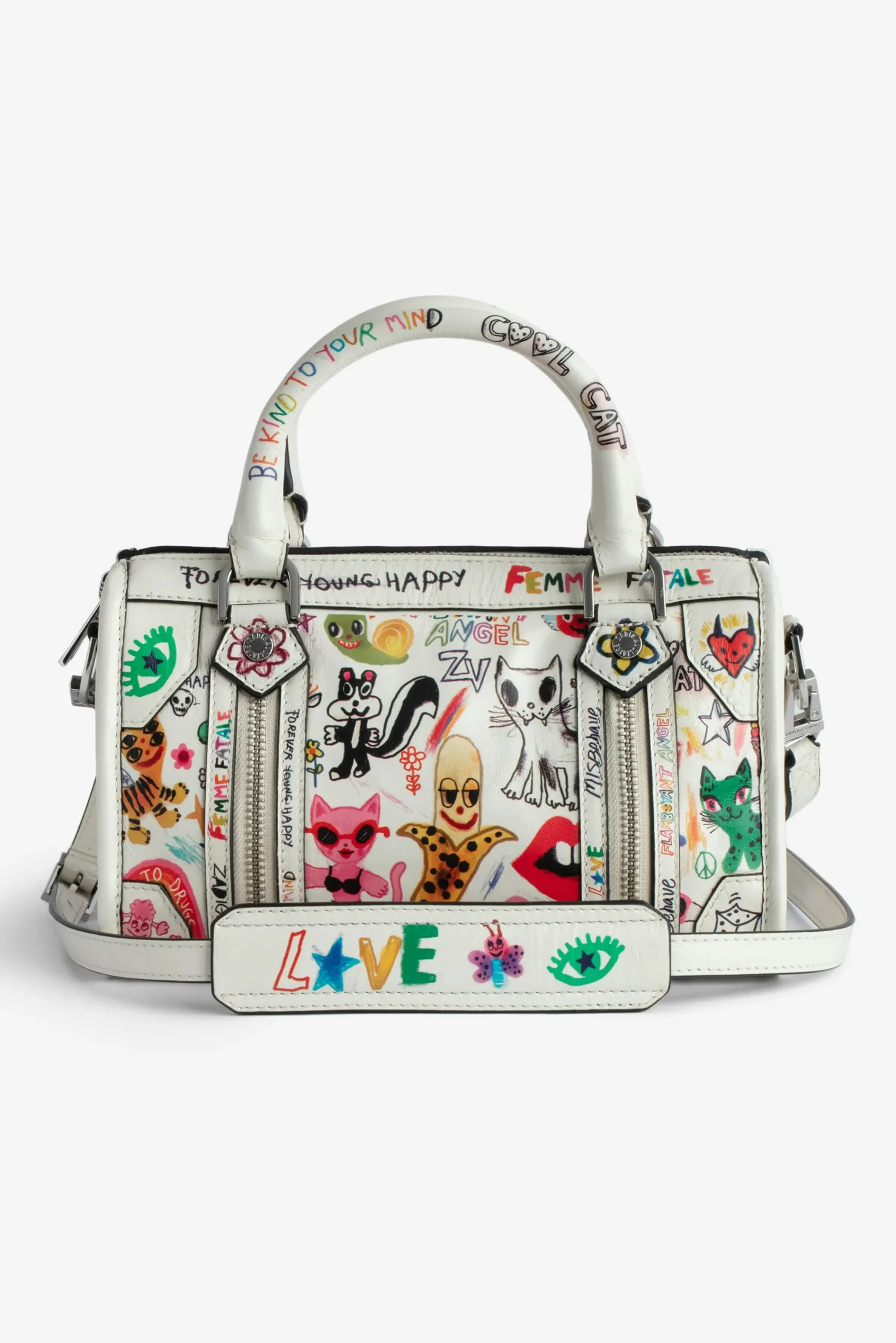 Zadig & Voltaire Sacs À Main^Sac Xs Ensoleille #2