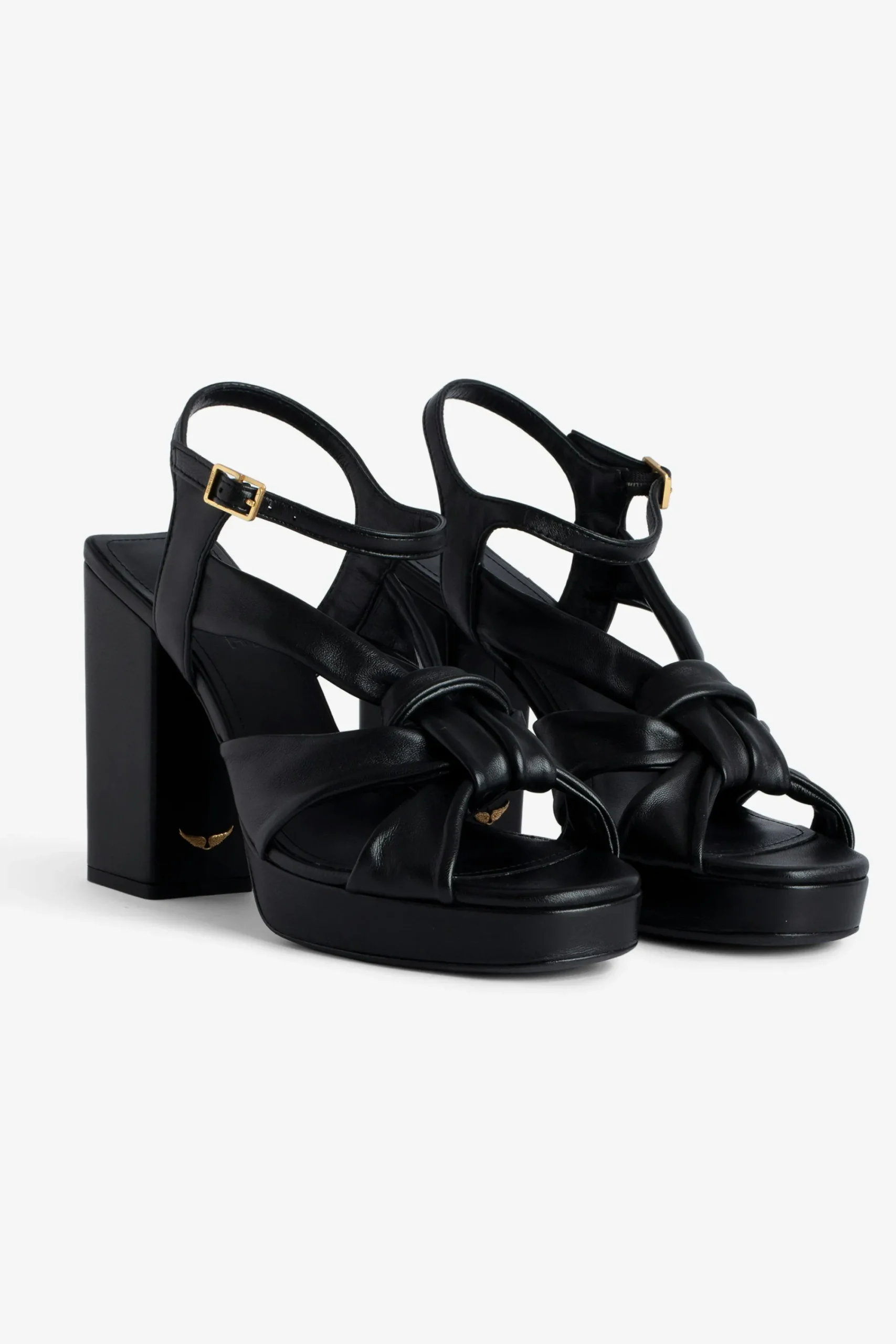 Zadig & Voltaire Escarpins Et Mocassins^Sandales A Noeuds "Oublie-Moi"