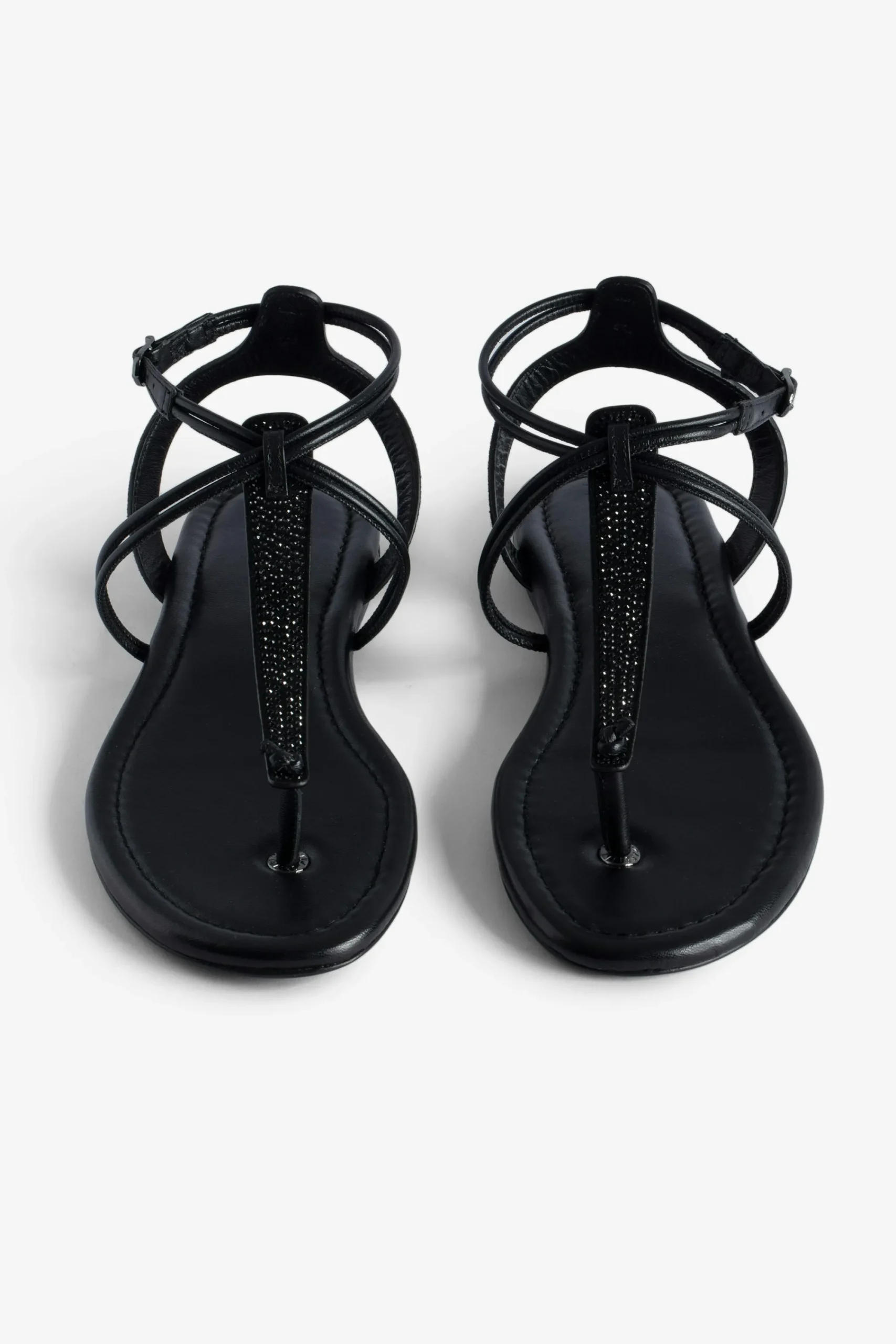 Zadig & Voltaire Escarpins Et Mocassins^Sandales En Daim Moonstar