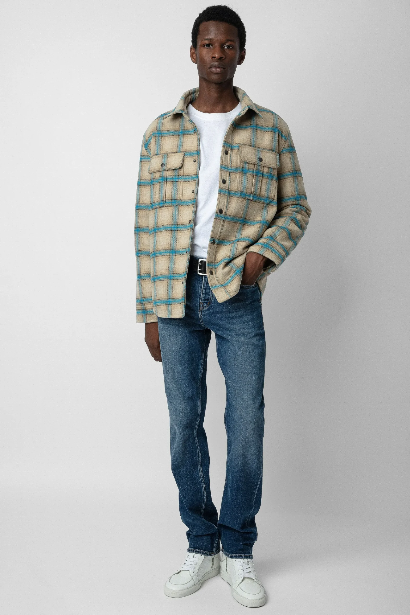 Zadig & Voltaire Manteaux Et Vestes^Surchemise Bali