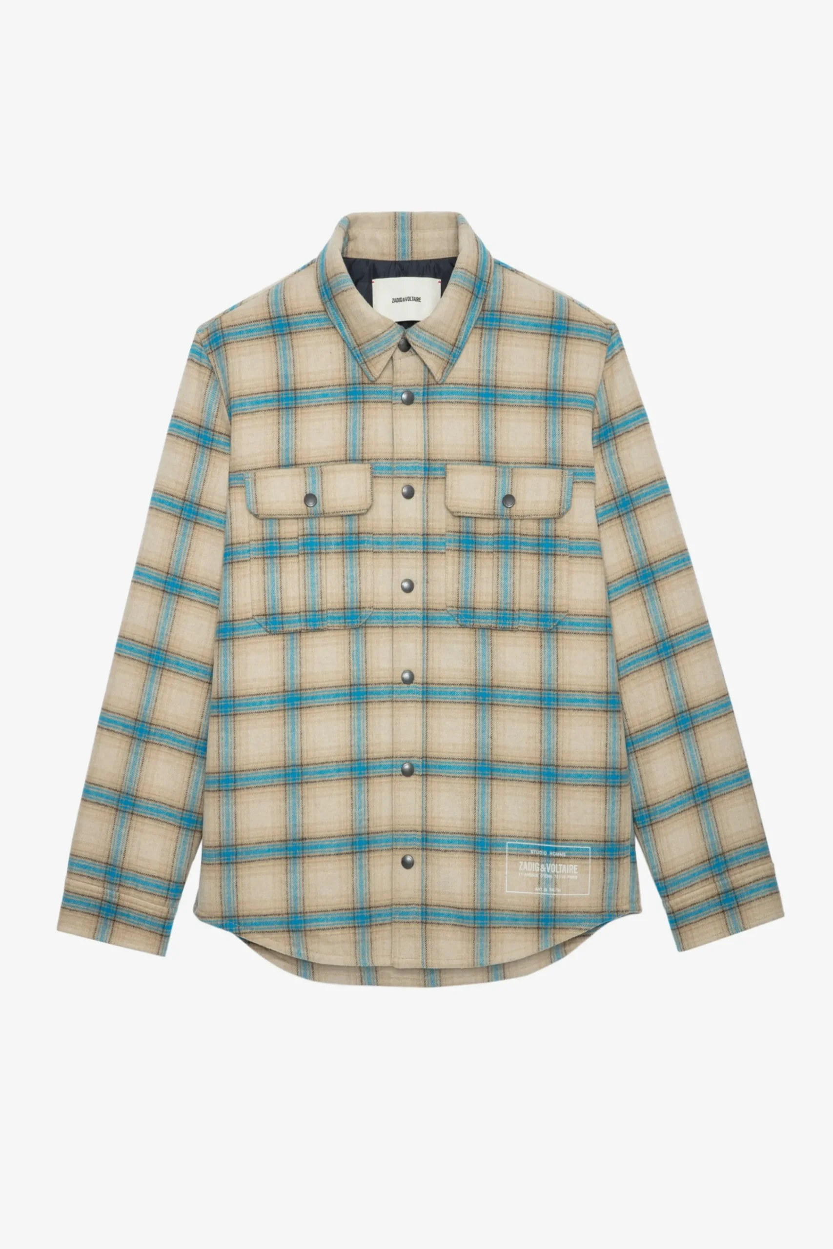 Zadig & Voltaire Manteaux Et Vestes^Surchemise Bali