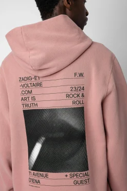 Zadig & Voltaire Sweat-Shirts^Sweat A Capuche A Imprime Photo Sanchi