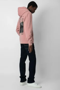 Zadig & Voltaire Sweat-Shirts^Sweat A Capuche A Imprime Photo Sanchi