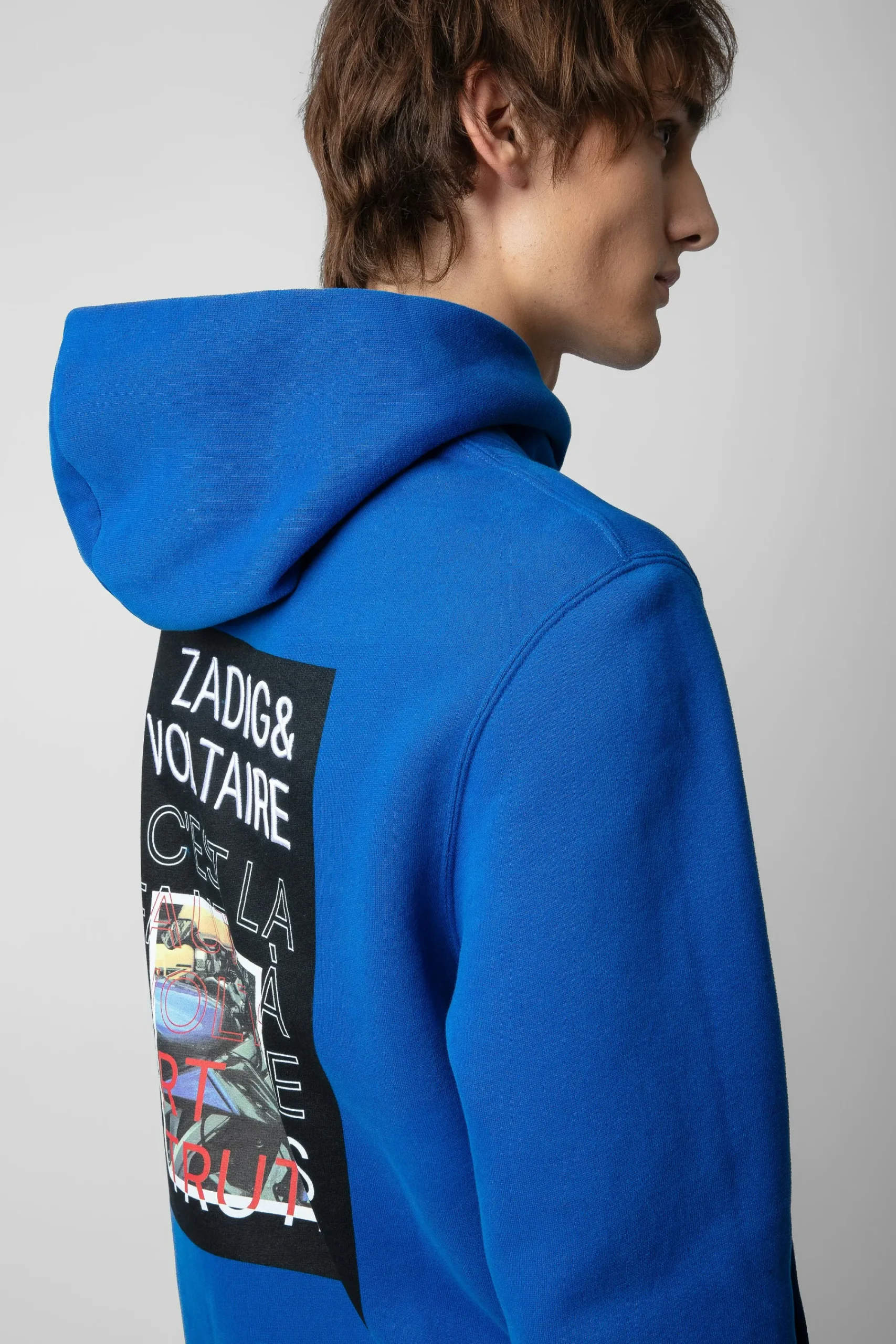 Zadig & Voltaire Sweat-Shirts^Sweat A Capuche A Imprime Photo Sanchi