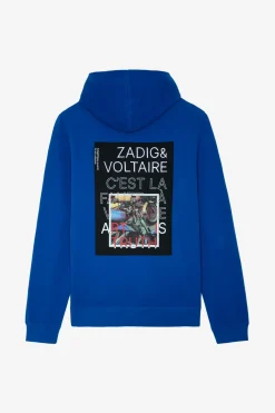 Zadig & Voltaire Sweat-Shirts^Sweat A Capuche A Imprime Photo Sanchi