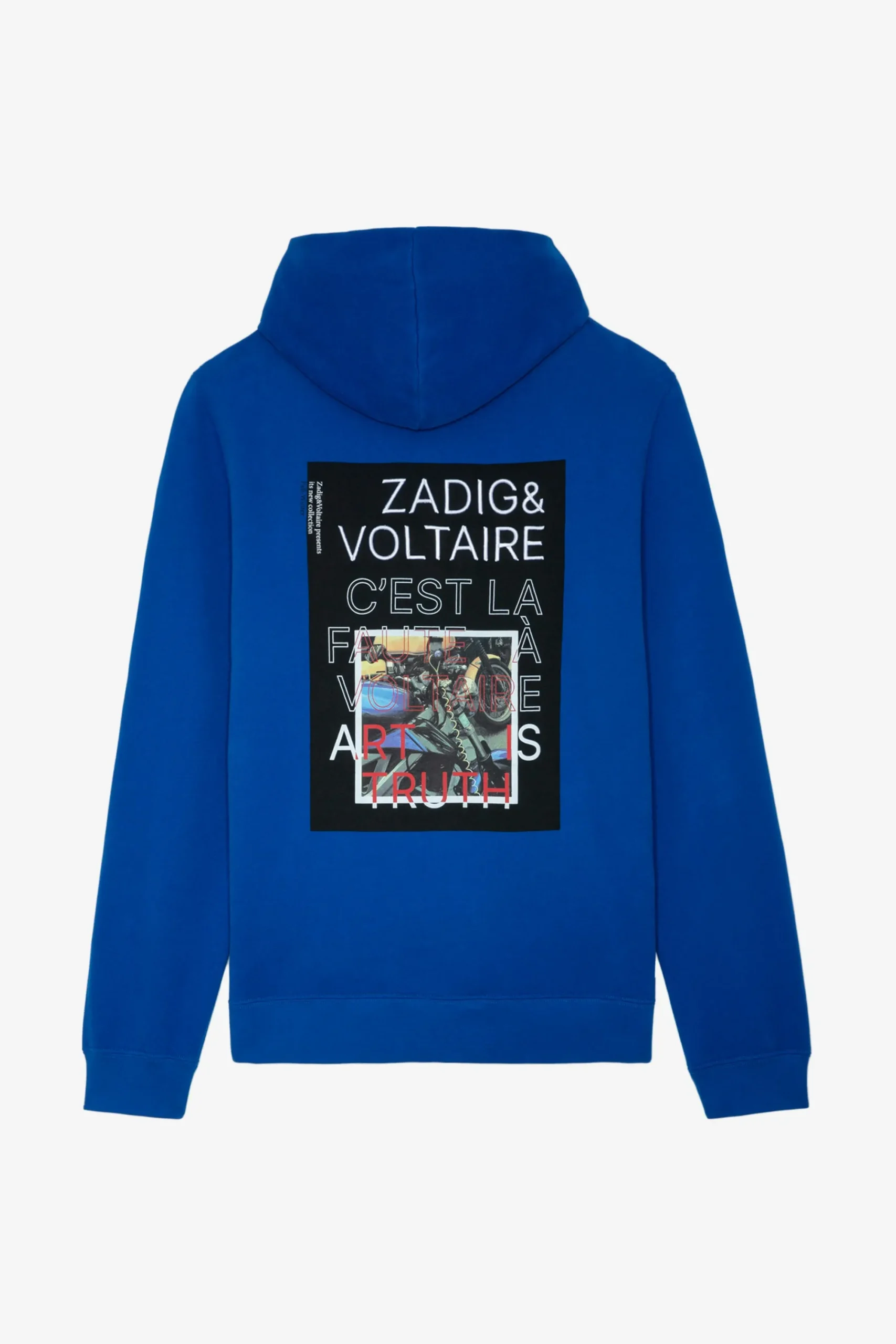 Zadig & Voltaire Sweat-Shirts^Sweat A Capuche A Imprime Photo Sanchi