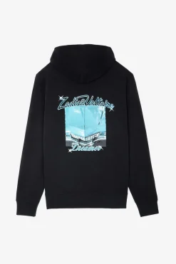Zadig & Voltaire Sweat-Shirts^Sweat A Capuche A Imprime Photo Sanchi