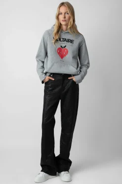 Zadig & Voltaire Sweat-Shirts^Sweat A Capuche Avata Concert Crush