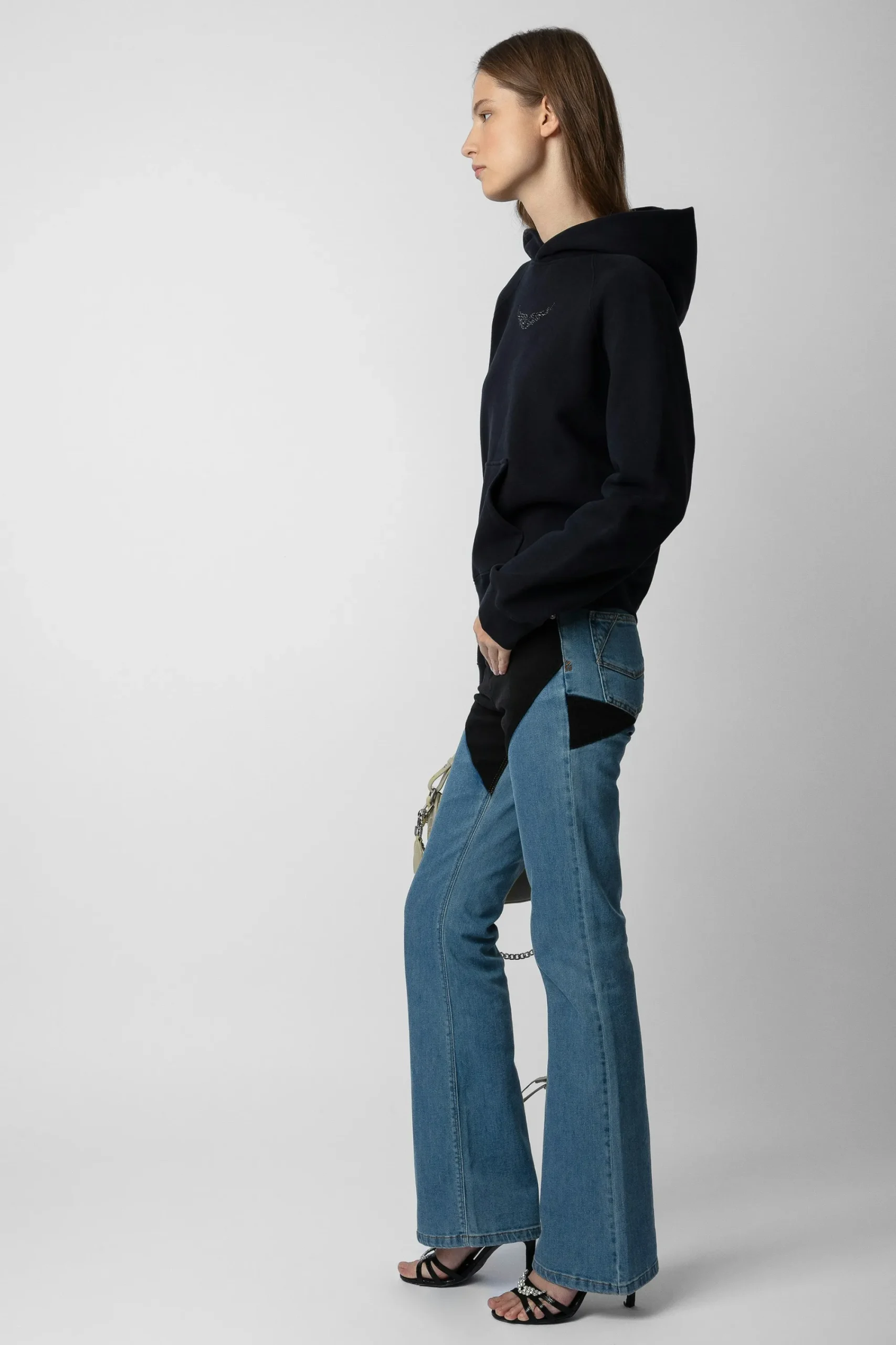 Zadig & Voltaire Sweat-Shirts^Sweat A Capuche Avec Impression Photo Georgy