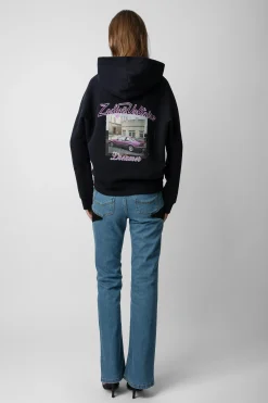 Zadig & Voltaire Sweat-Shirts^Sweat A Capuche Avec Impression Photo Georgy