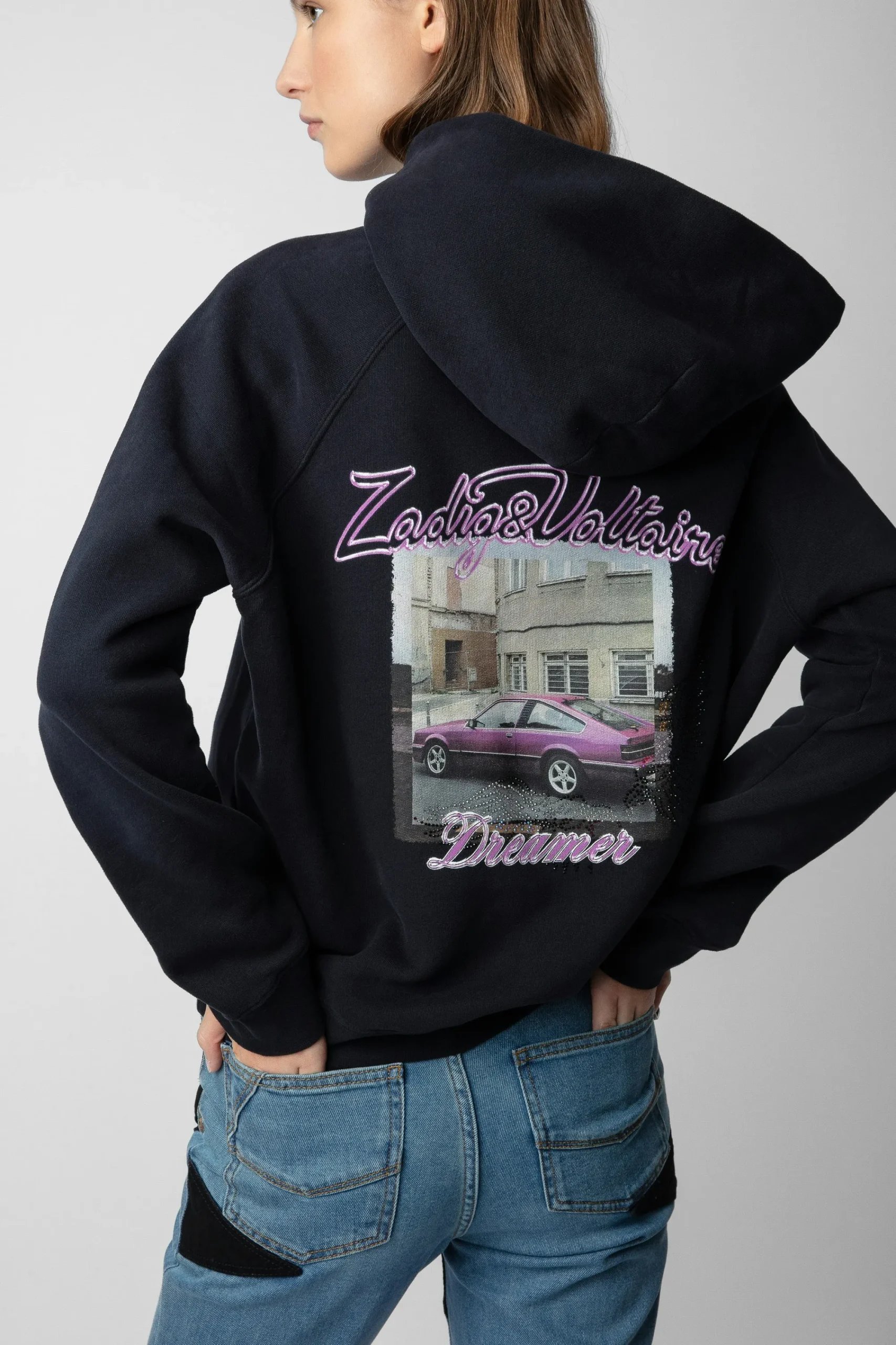 Zadig & Voltaire Sweat-Shirts^Sweat A Capuche Avec Impression Photo Georgy