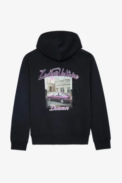 Zadig & Voltaire Sweat-Shirts^Sweat A Capuche Avec Impression Photo Georgy