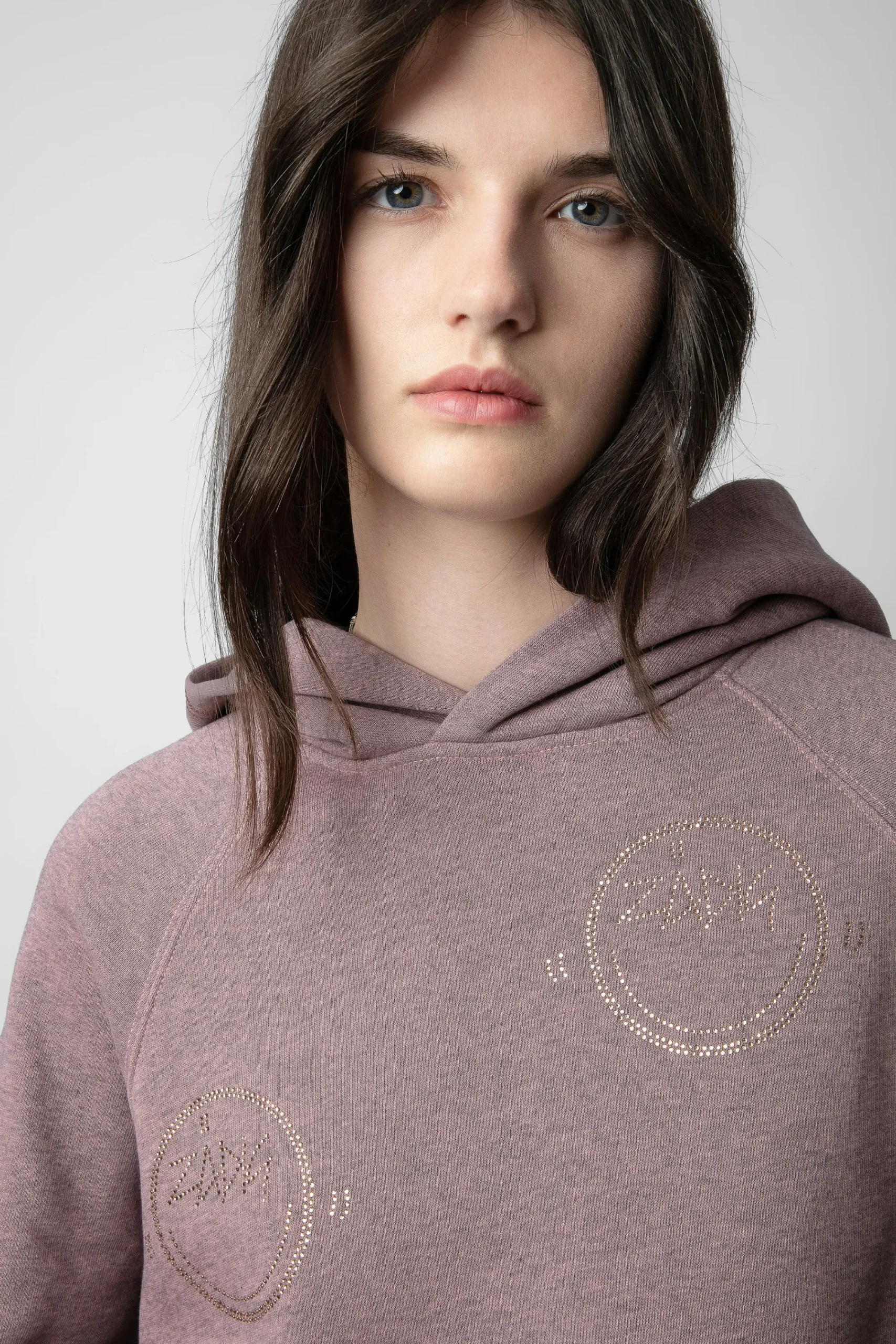 Zadig & Voltaire Sweat-Shirts^Sweat A Capuche Georgy Diamante