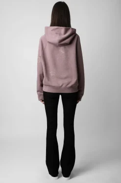 Zadig & Voltaire Sweat-Shirts^Sweat A Capuche Georgy Diamante