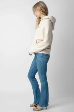 Zadig & Voltaire Sweat-Shirts^Sweat A Capuche Georgy Moon