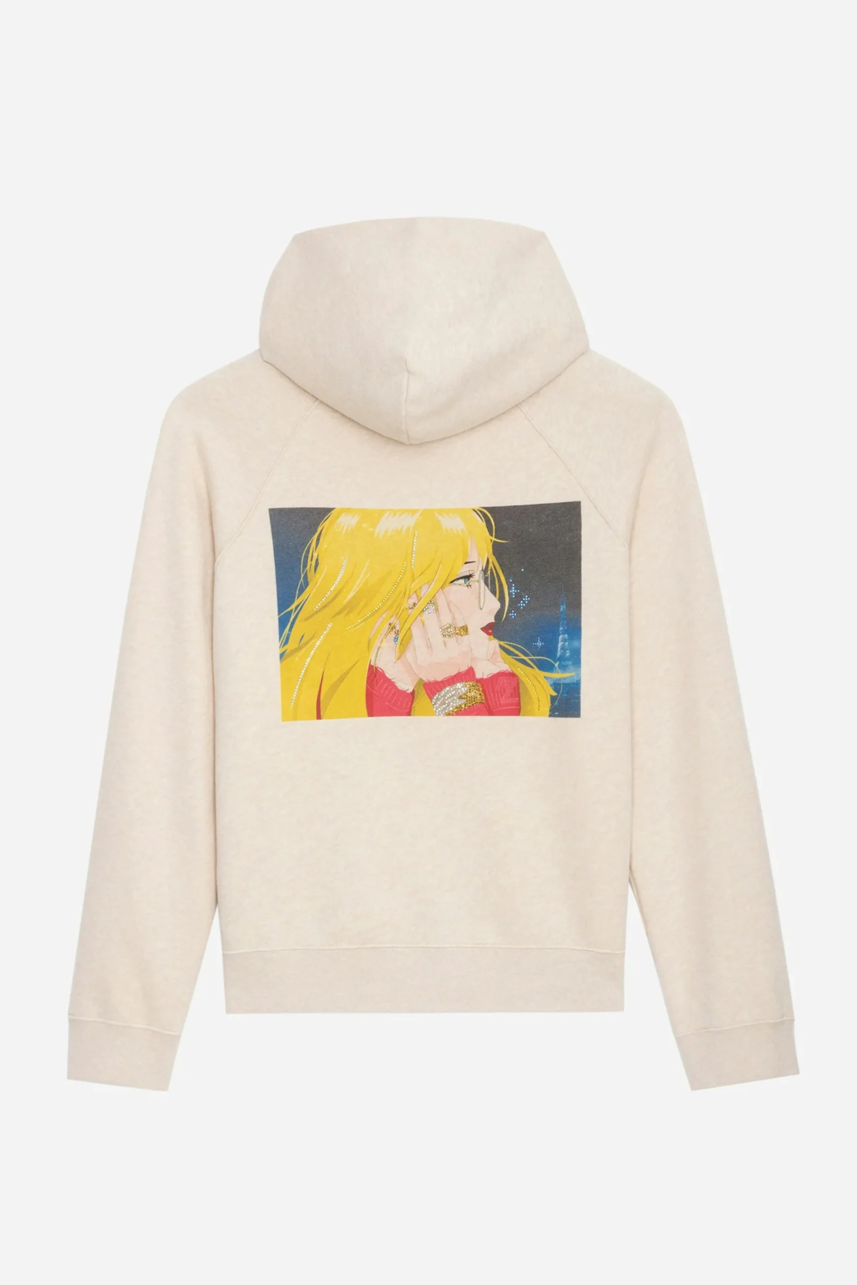 Zadig & Voltaire Sweat-Shirts^Sweat A Capuche Georgy Moon