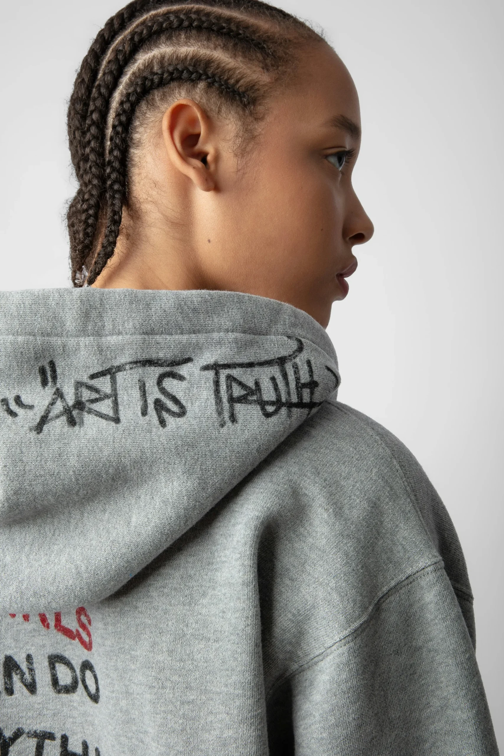 Zadig & Voltaire Sweat-Shirts^Sweat A Capuche Spencer Diamante