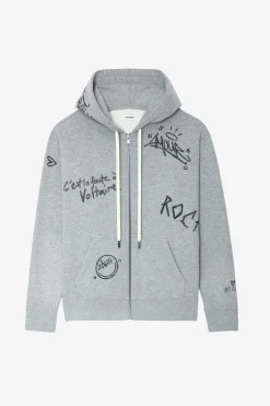 Zadig & Voltaire Sweat-Shirts^Sweat A Capuche Spencer Diamante