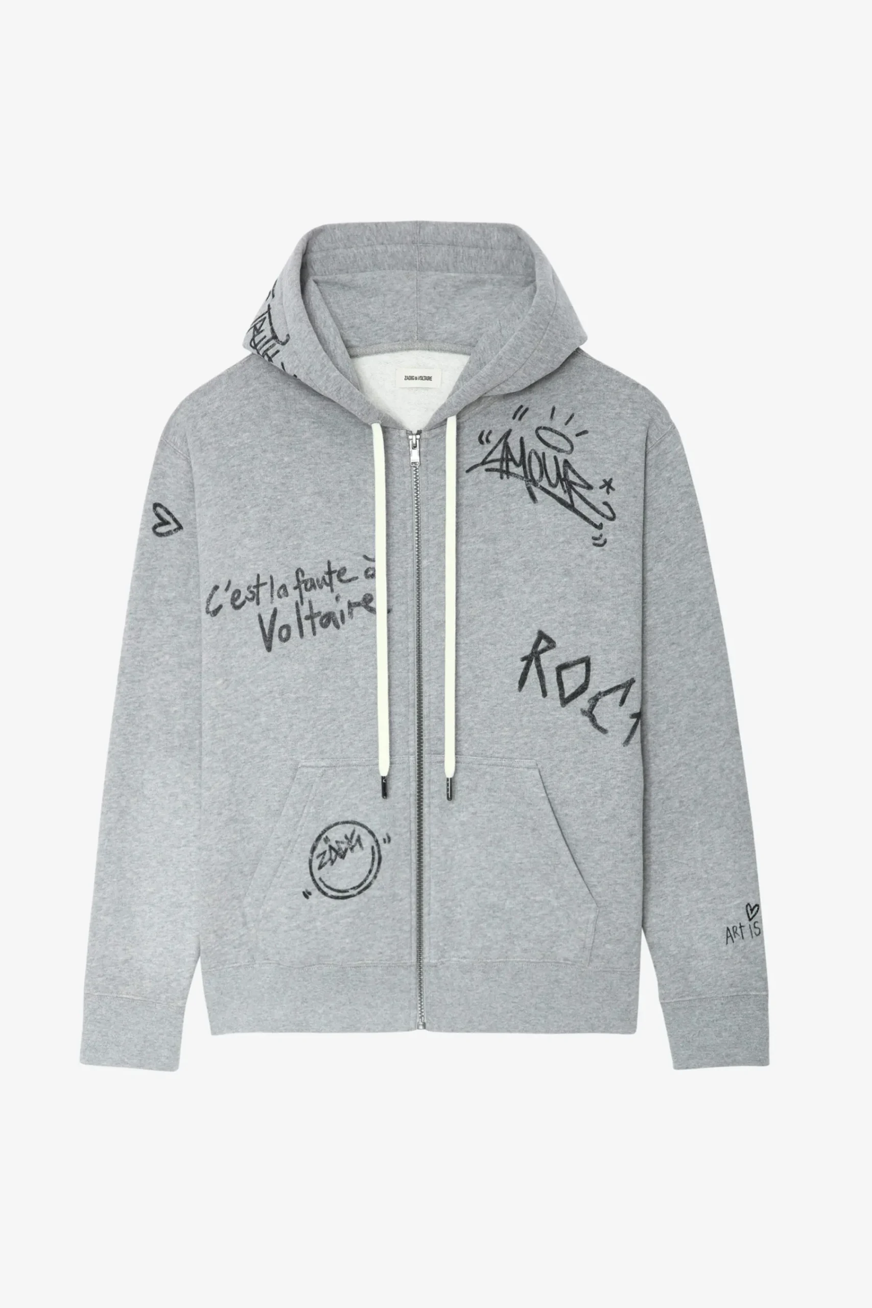 Zadig & Voltaire Sweat-Shirts^Sweat A Capuche Spencer Diamante