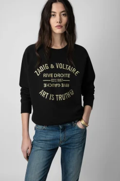 Zadig & Voltaire Sweat-Shirts^Sweat Brode Upper Blason