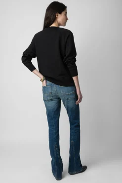 Zadig & Voltaire Sweat-Shirts^Sweat Brode Upper Blason