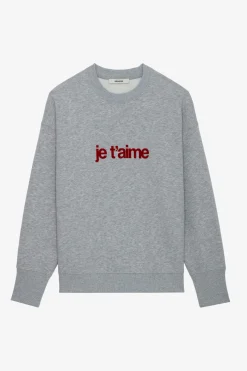 Zadig & Voltaire Sweat-Shirts^Sweat Oscar Je T'Aime