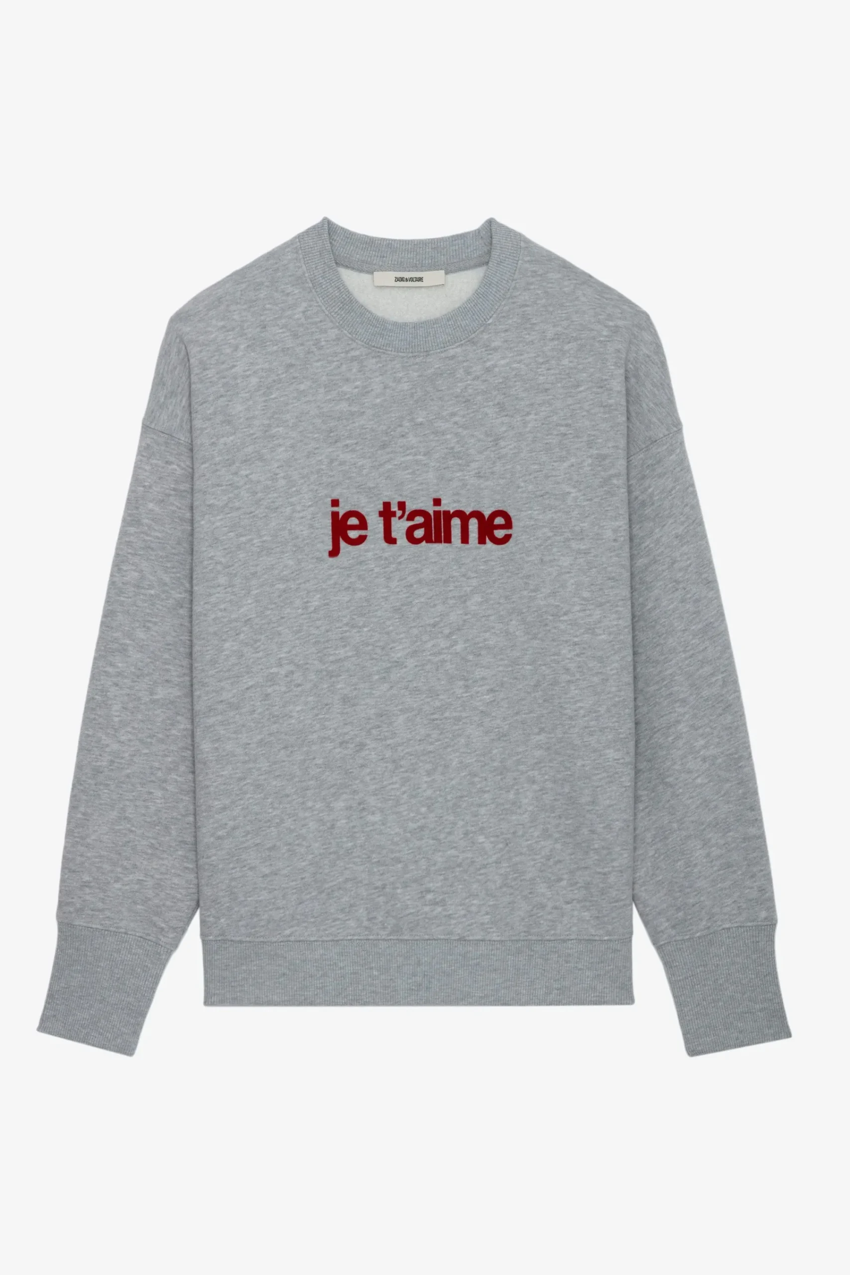 Zadig & Voltaire Sweat-Shirts^Sweat Oscar Je T'Aime