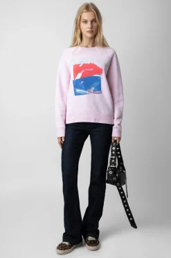 Zadig & Voltaire Sweat-Shirts^Sweat-Shirt A Impression Photo Superieure