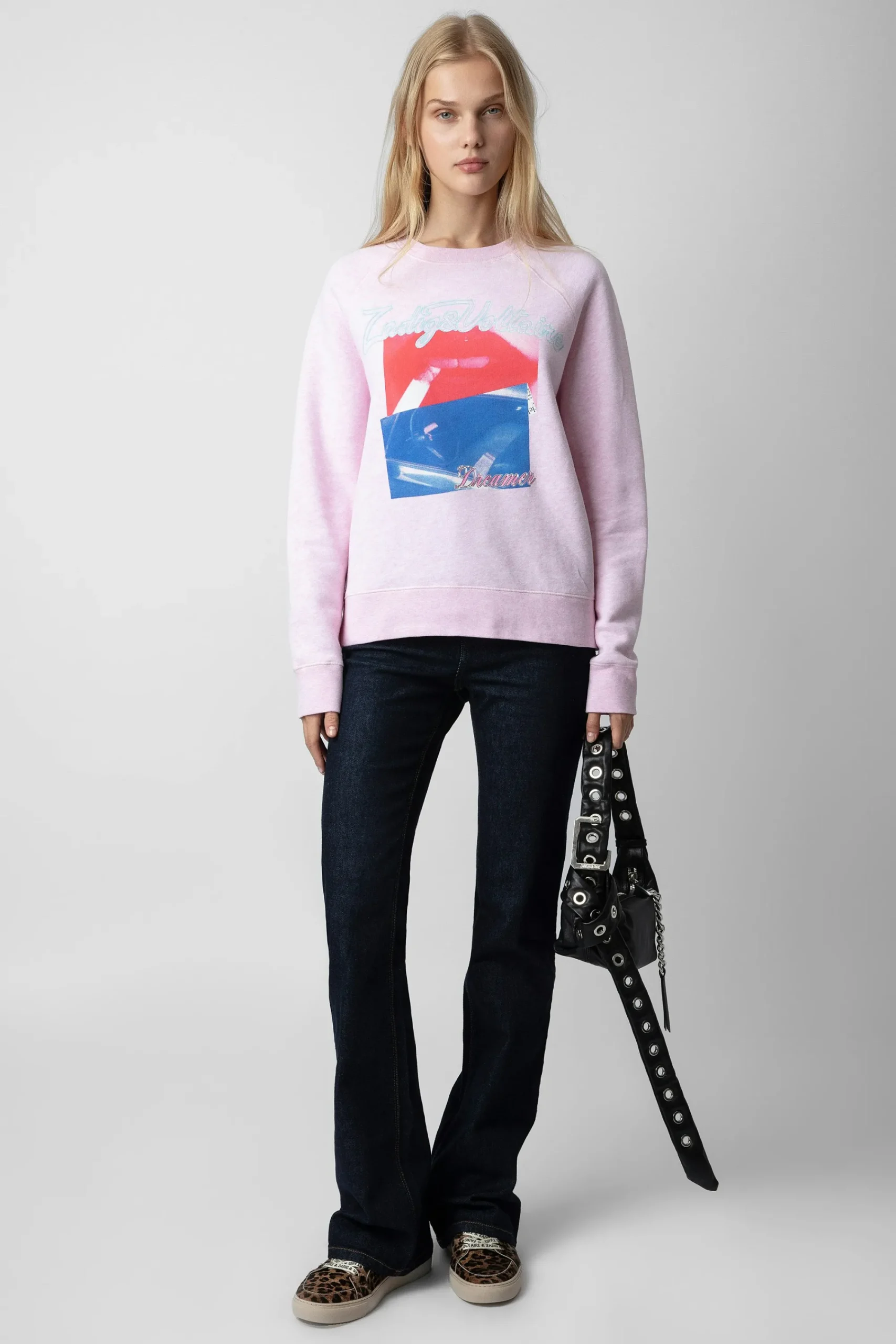 Zadig & Voltaire Sweat-Shirts^Sweat-Shirt A Impression Photo Superieure