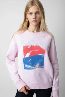 Zadig & Voltaire Sweat-Shirts^Sweat-Shirt A Impression Photo Superieure