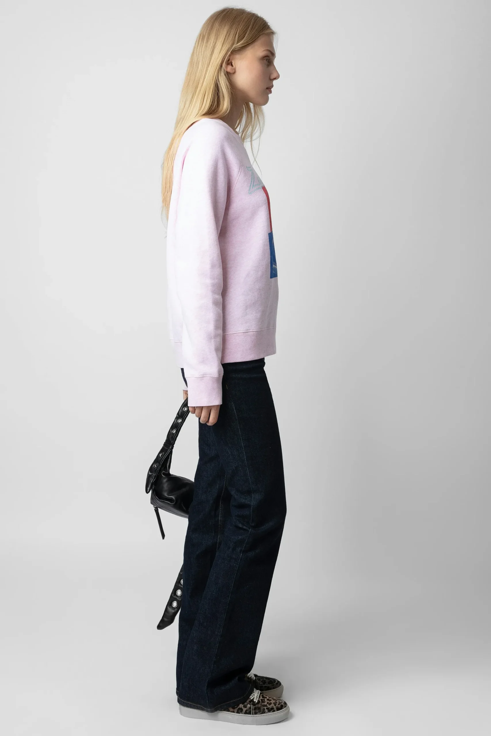 Zadig & Voltaire Sweat-Shirts^Sweat-Shirt A Impression Photo Superieure