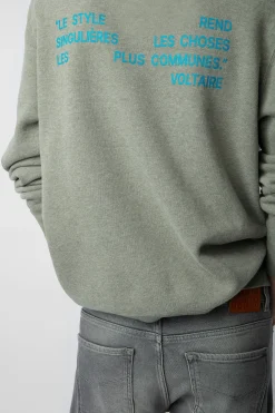 Zadig & Voltaire Sweat-Shirts^Sweat-Shirt A Imprime Photo Simba